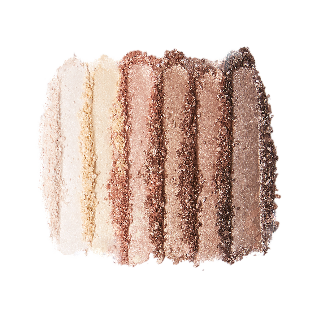 Shimmer Naked Eyeshadow Swatches