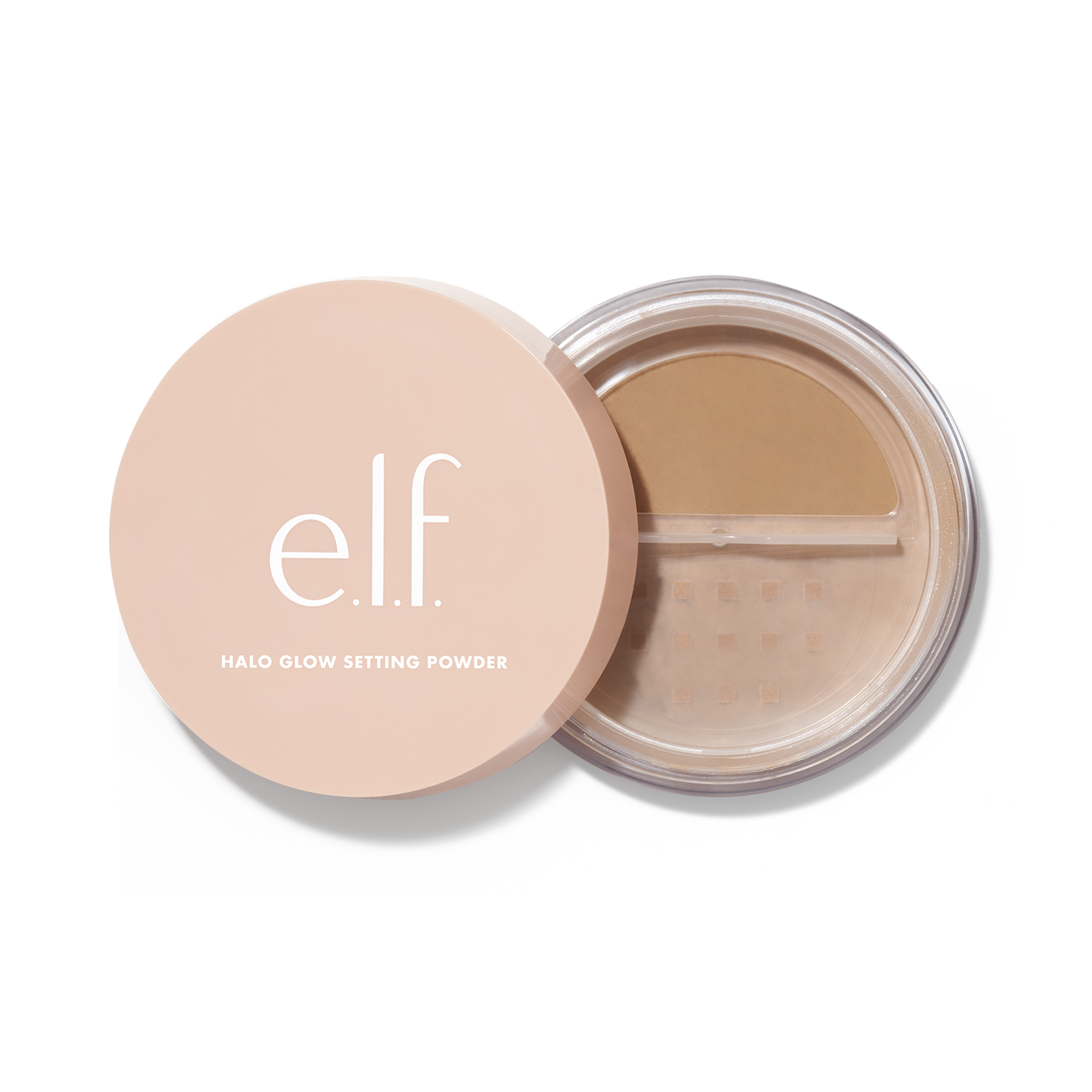 Halo Glow Setting Powder - Medium Beige