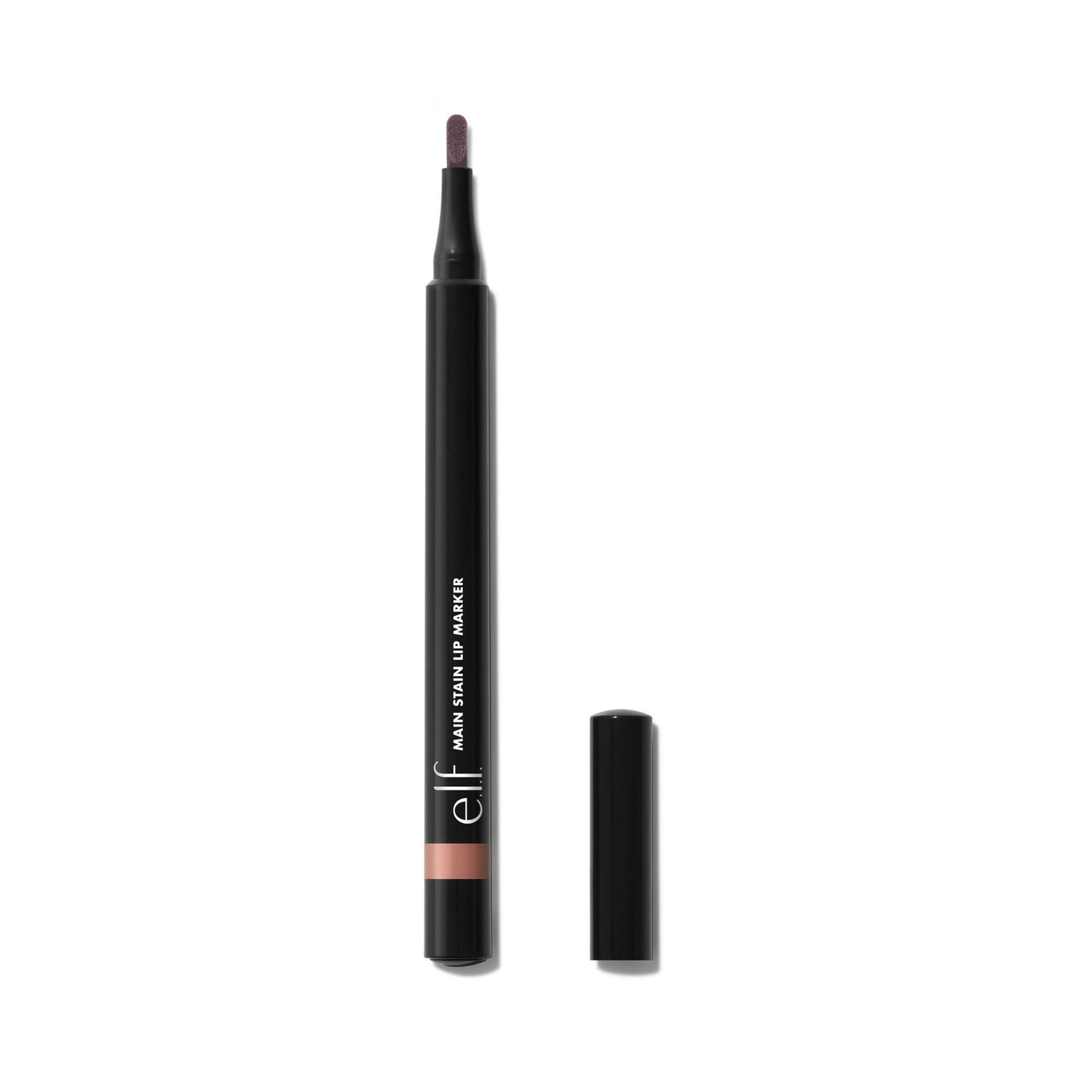 e.l.f. Main Stain Lip Marker - Beigebait, Soft Nude Beige