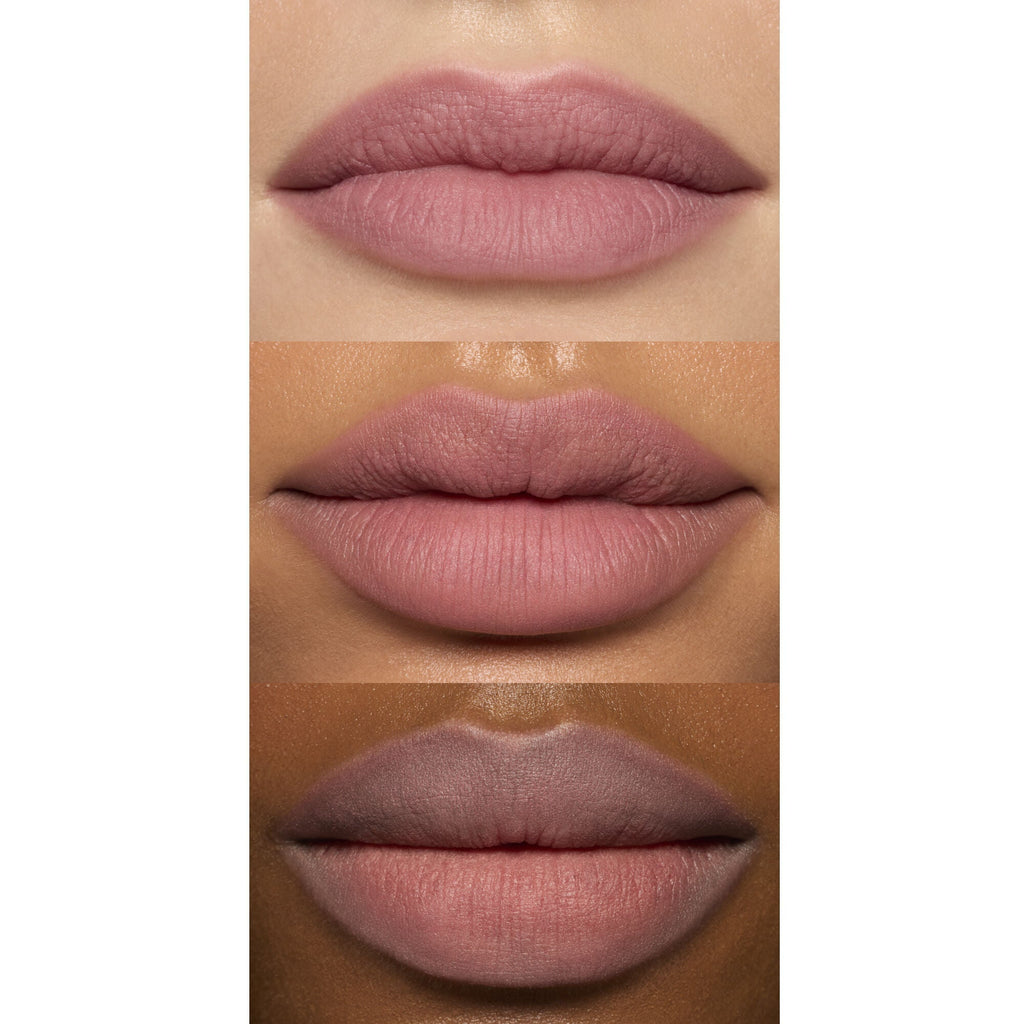 So Blurreal Lip & Cheek Whip - Rose Souffle, Pink Beige on Different Skin Tones