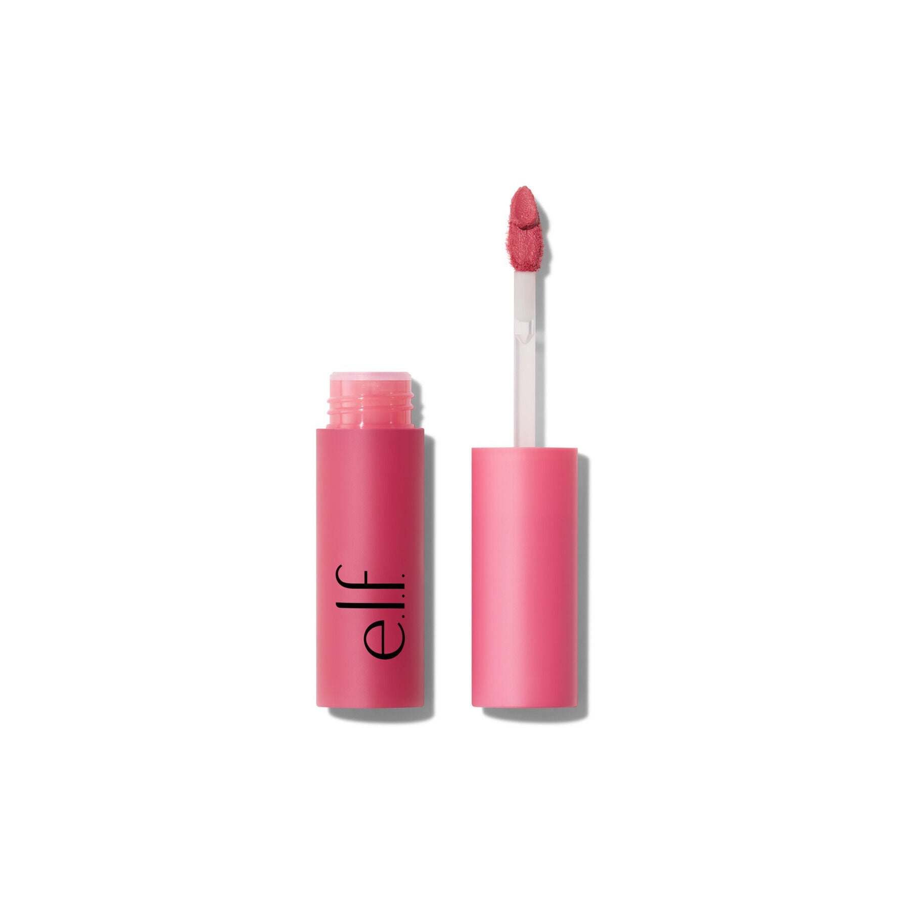 e.l.f. So Blurreal Lip & Cheek Whip - Chiffon & On, Bright pink
