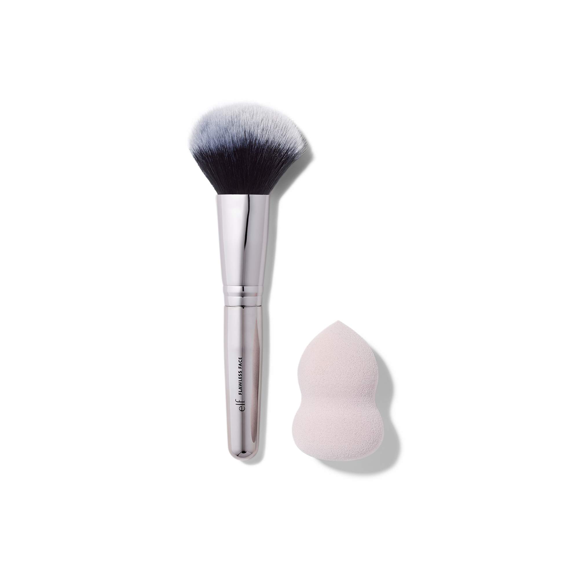 Complexion Brush & Sponge Duo