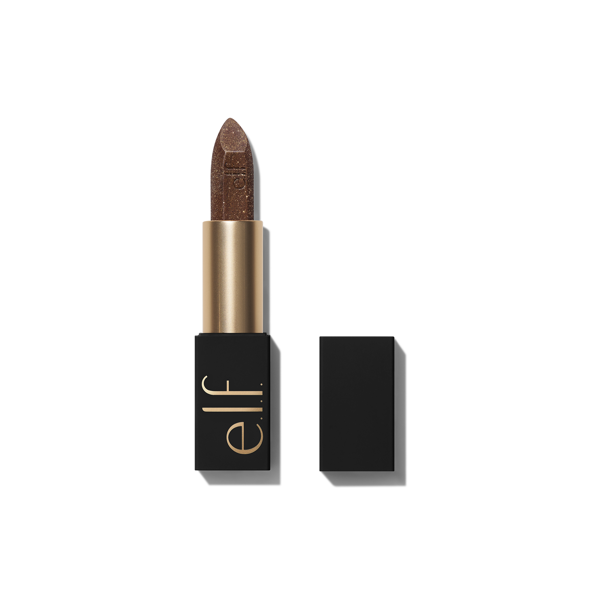 O FACE Choco-Litty Shimmer Lip Balm