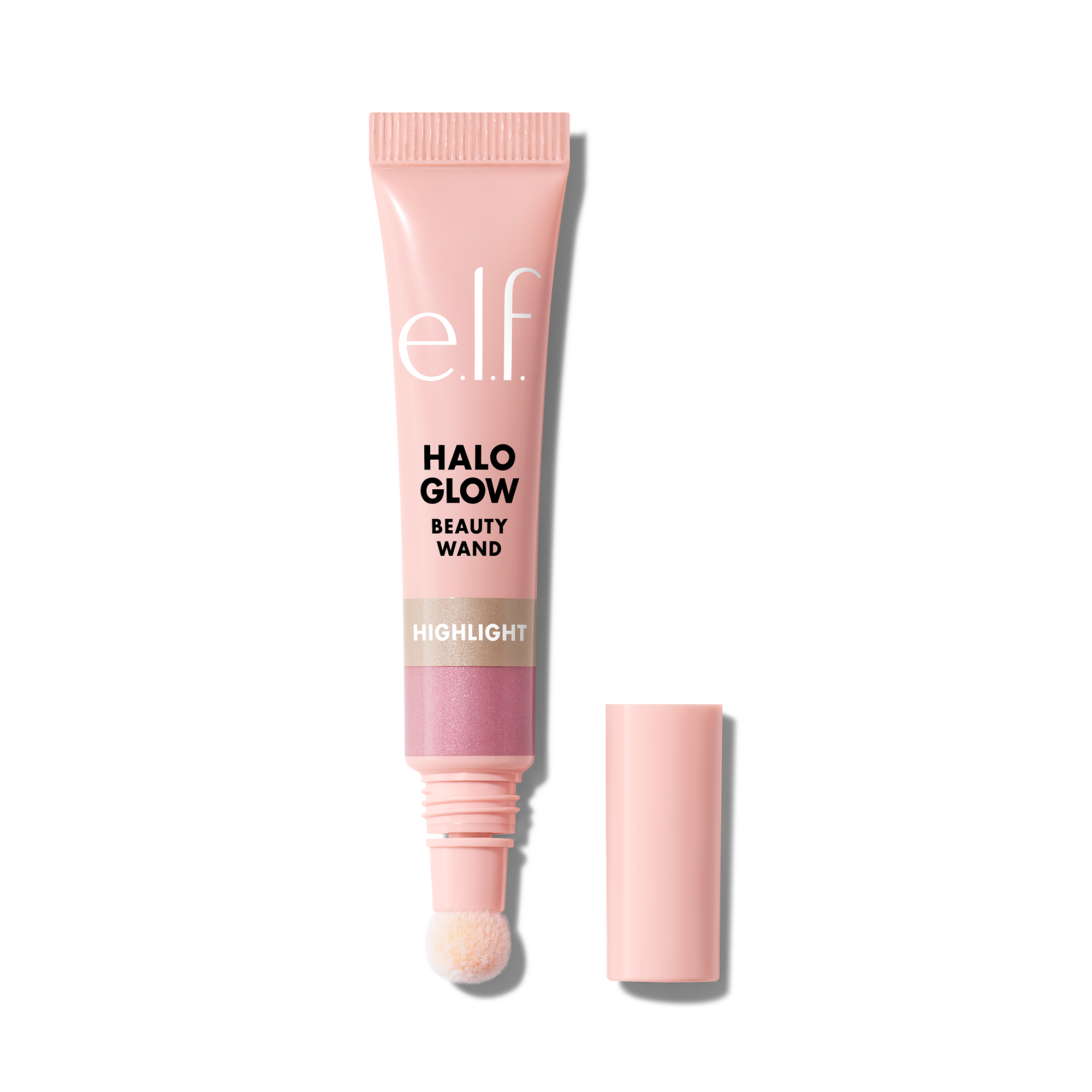 Halo Glow Highlight Beauty Wand - Pink Prism - Pink to Purple Shift
