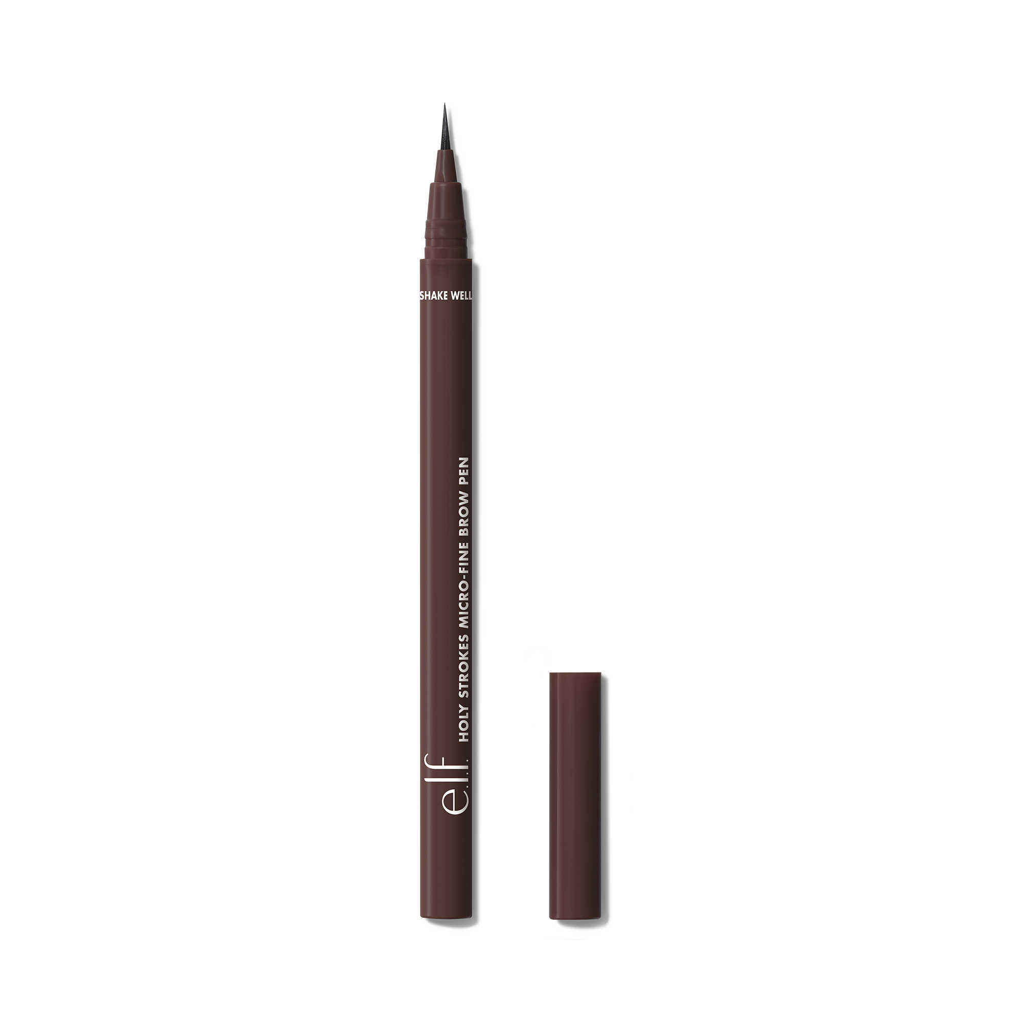 Holy Strokes Micro-Fine Dark Brown Brow Pen