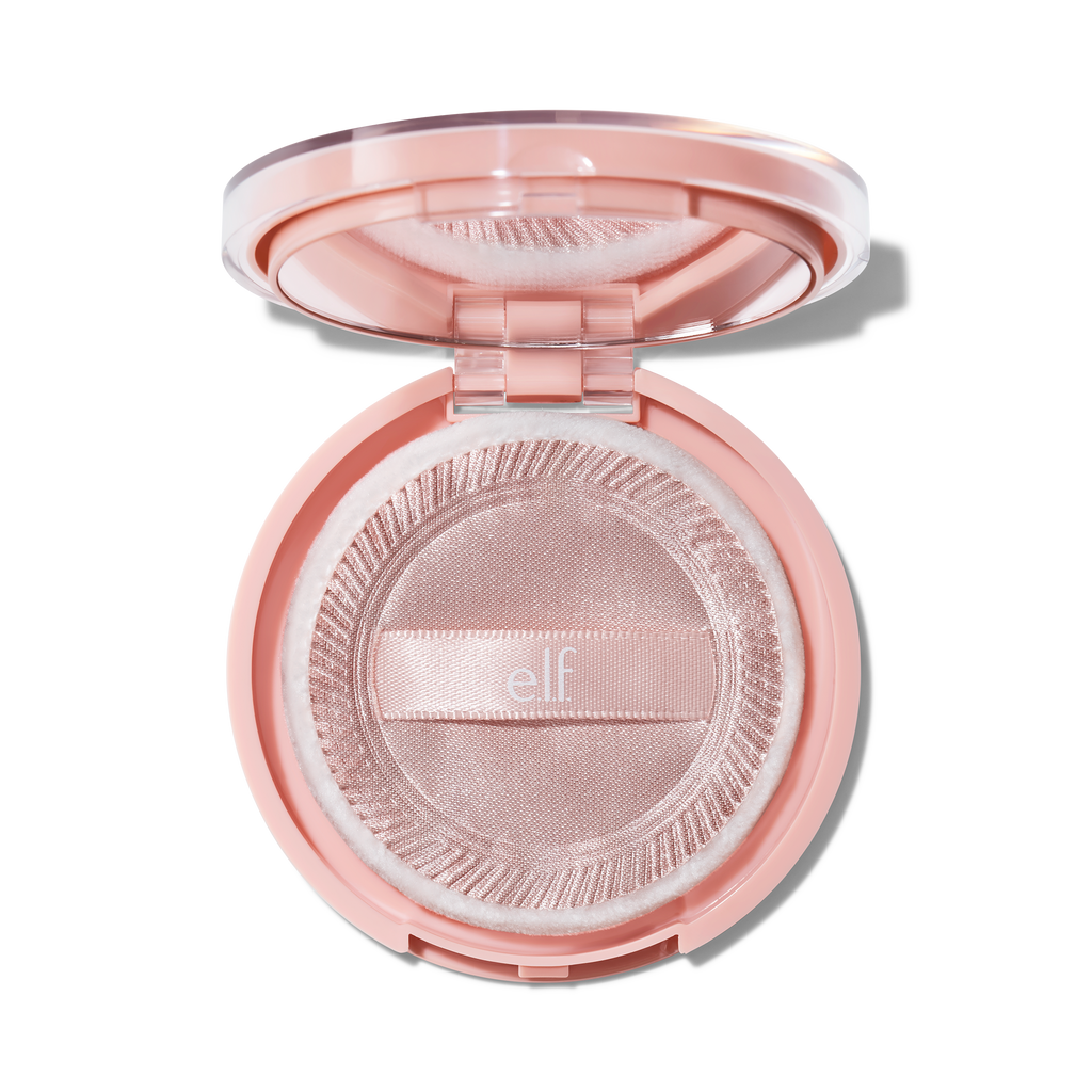 Halo Glow Powder Filter with compact mirror and powder puff