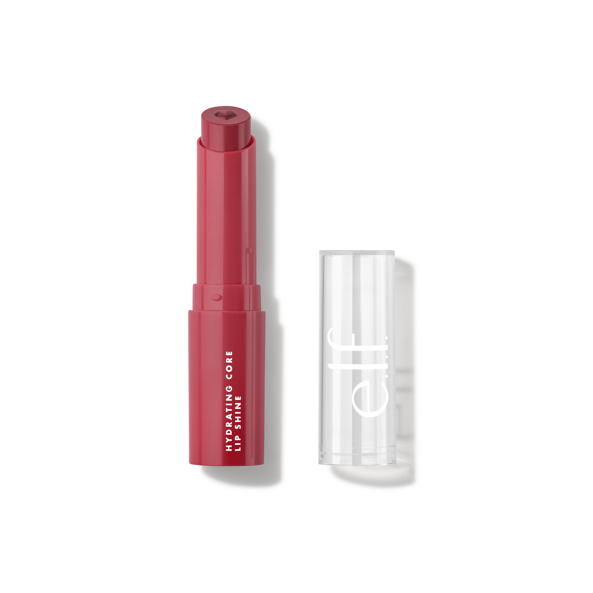 e.l.f. Hydrating Core Lip Shine - Lovely - Light Red