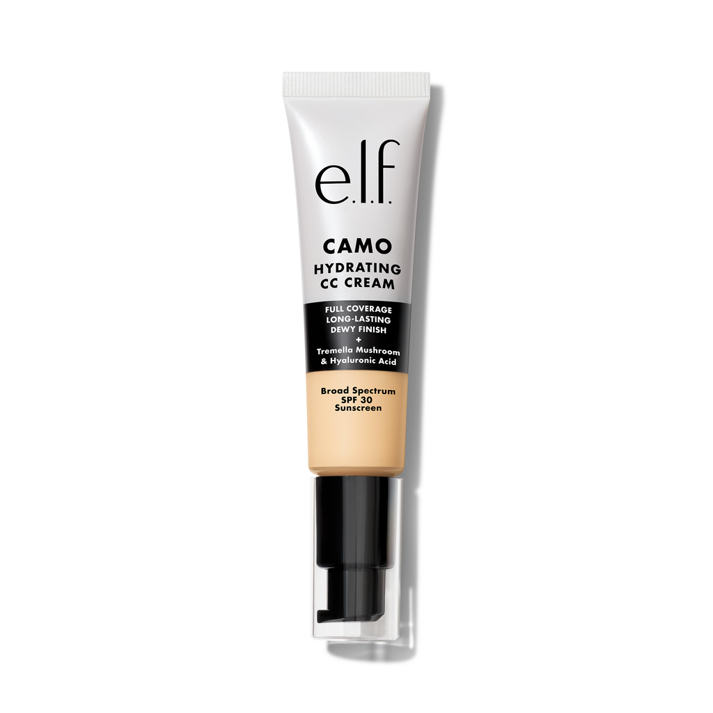 Camo Hydrating CC Cream - Full Coverage, Dewy Finish, SPF 30