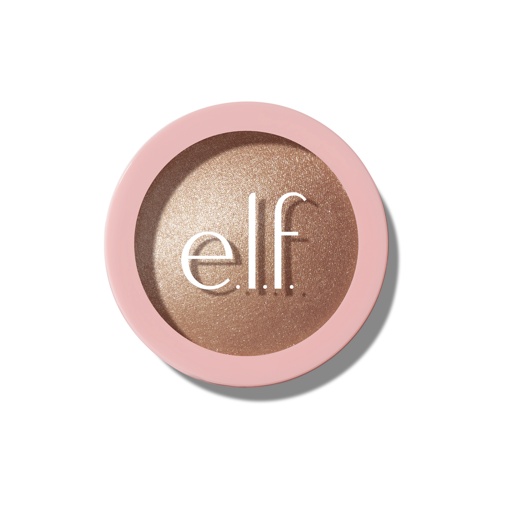 Warm Gold Halo Glow Silky Highlighter Powder