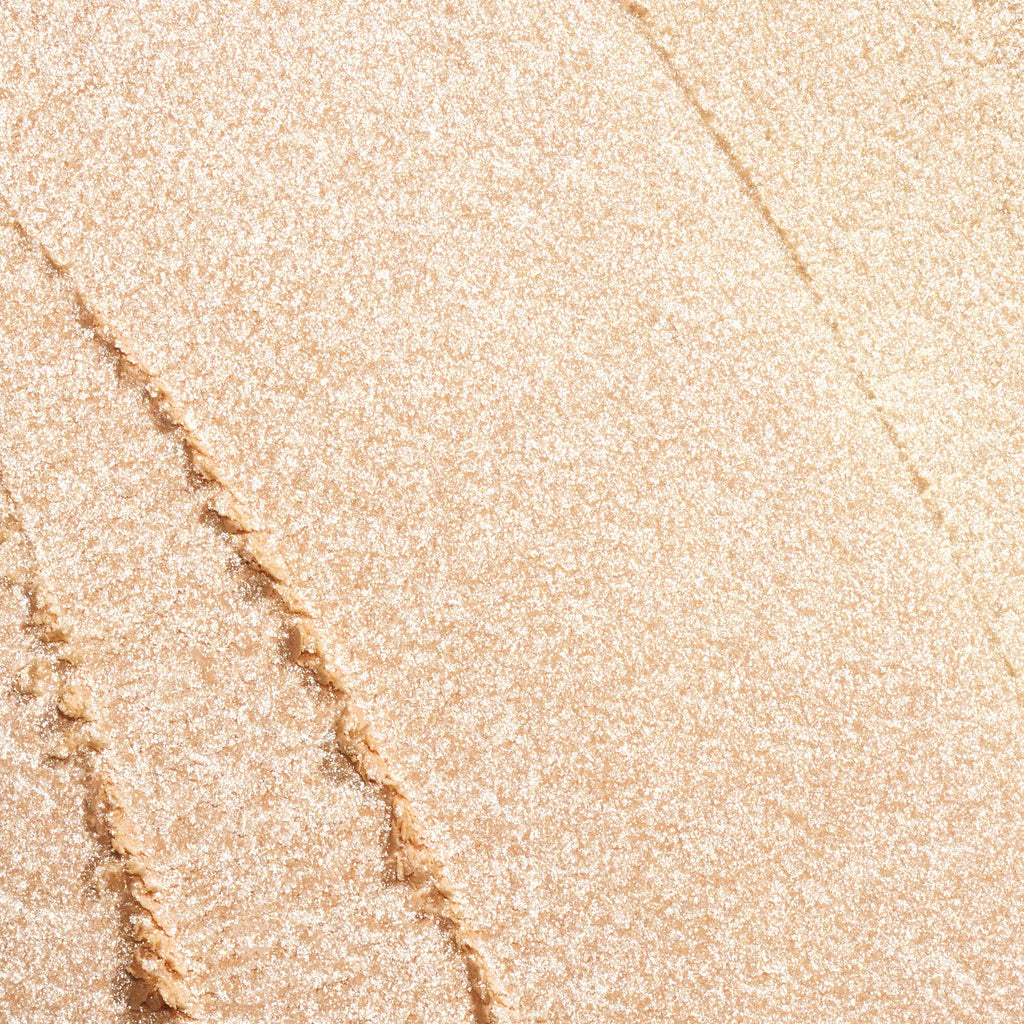 White Hot Sparkle Eyeshadow Topper Swatch and Texture