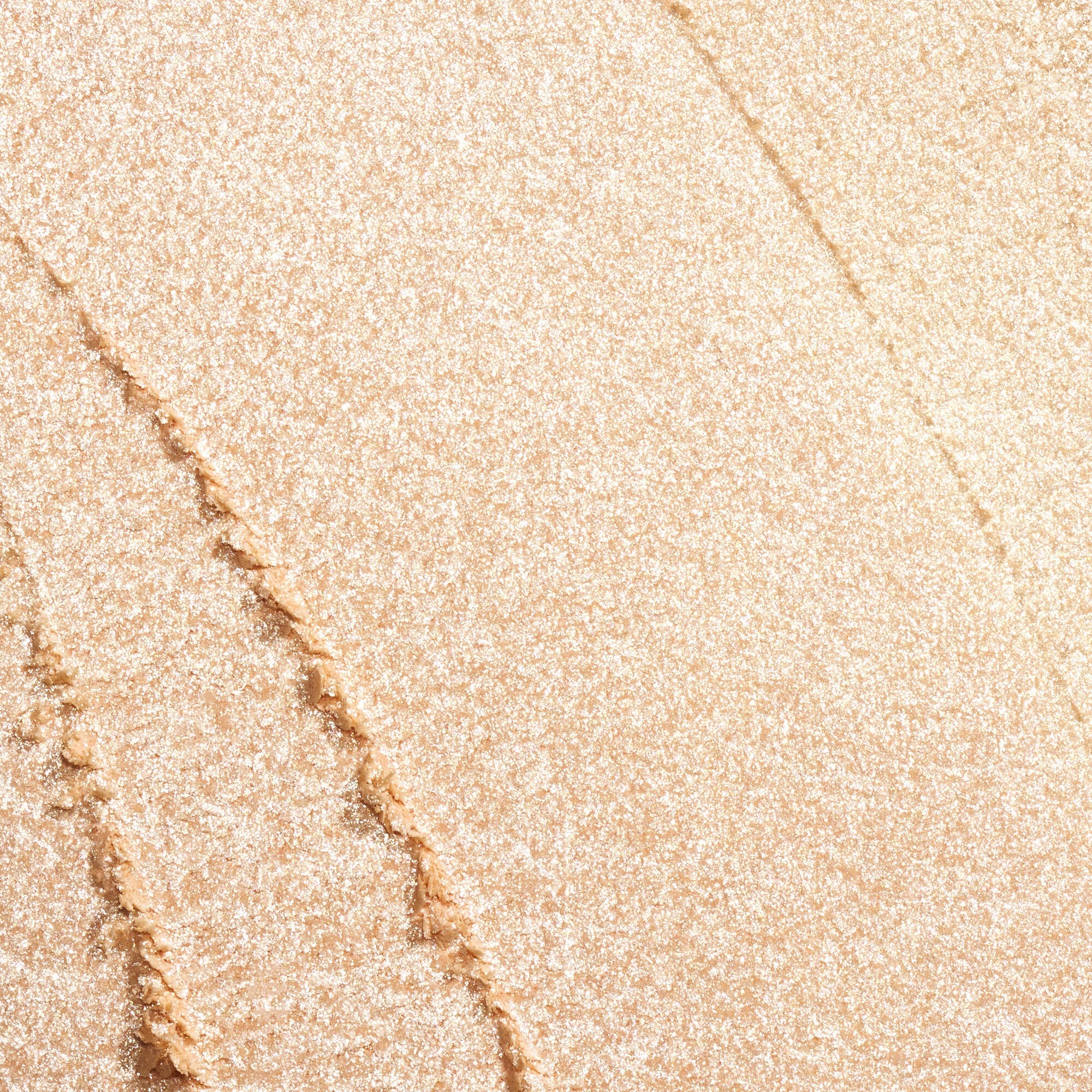 White Hot Sparkle Eyeshadow Topper Swatch and Texture