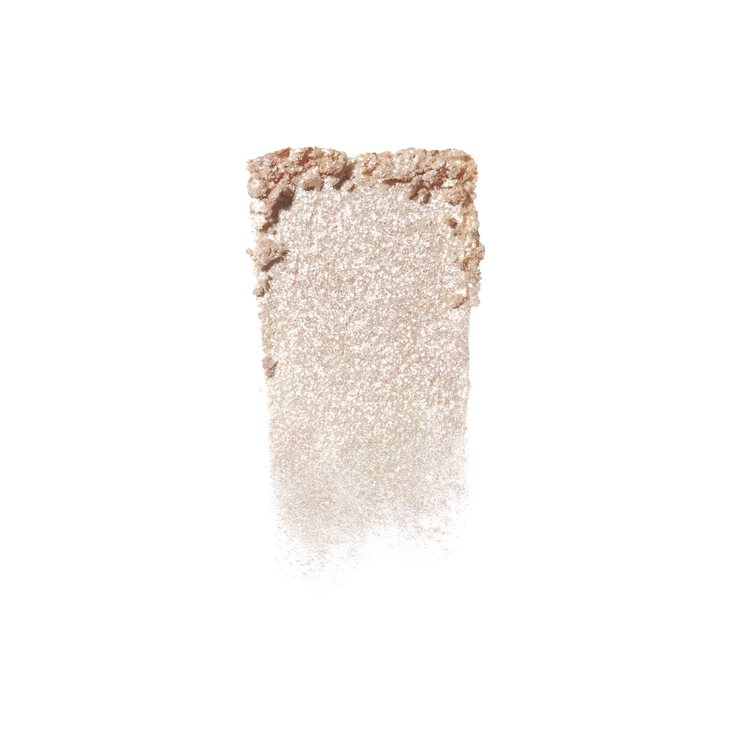 White Sparkle Eyeshadow Swatch