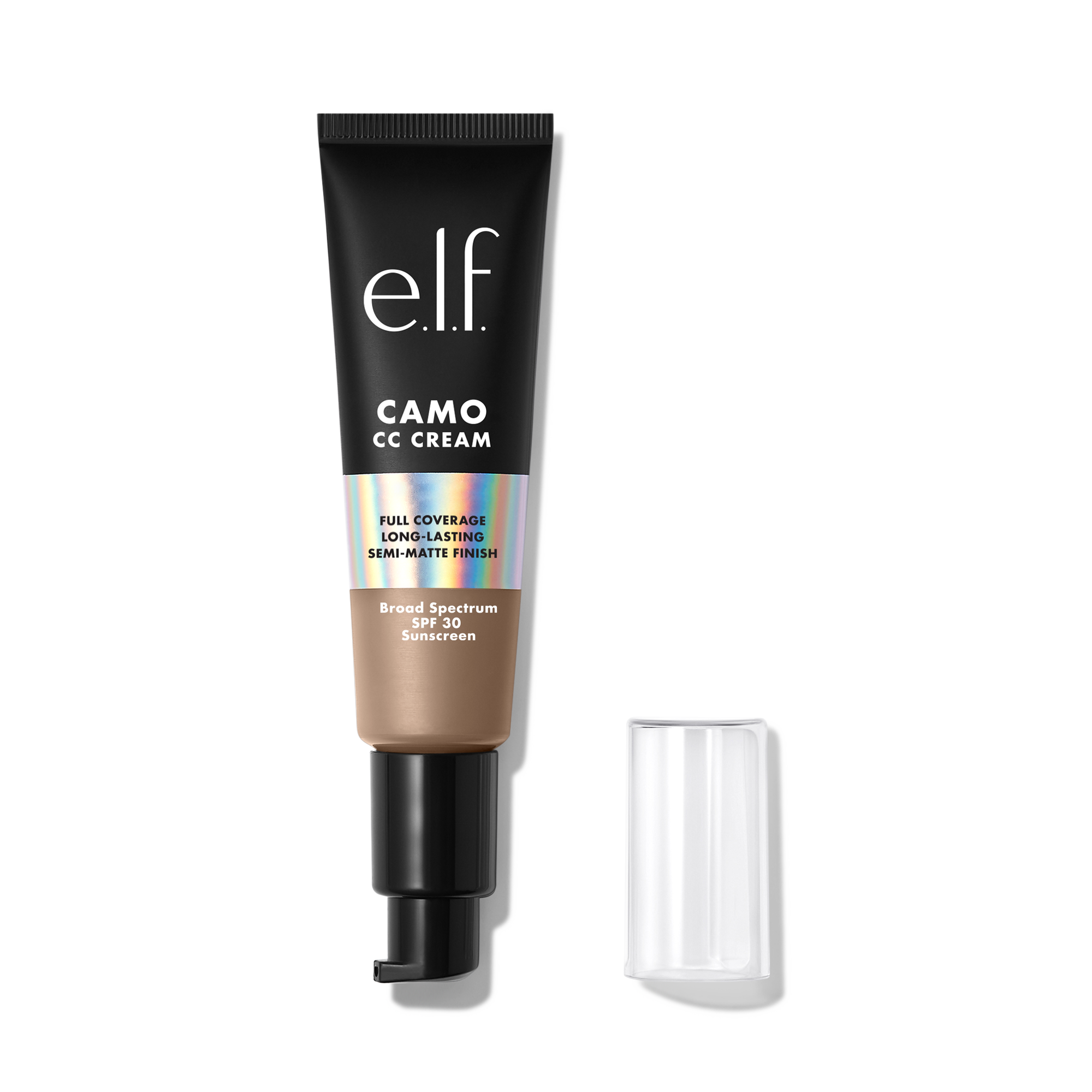 Camo CC Cream - Deep 500 W - deep with warm undertones