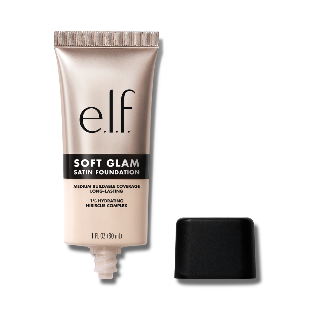 e.l.f. Soft Glam Satin Foundation with Medium Buildable Coverage