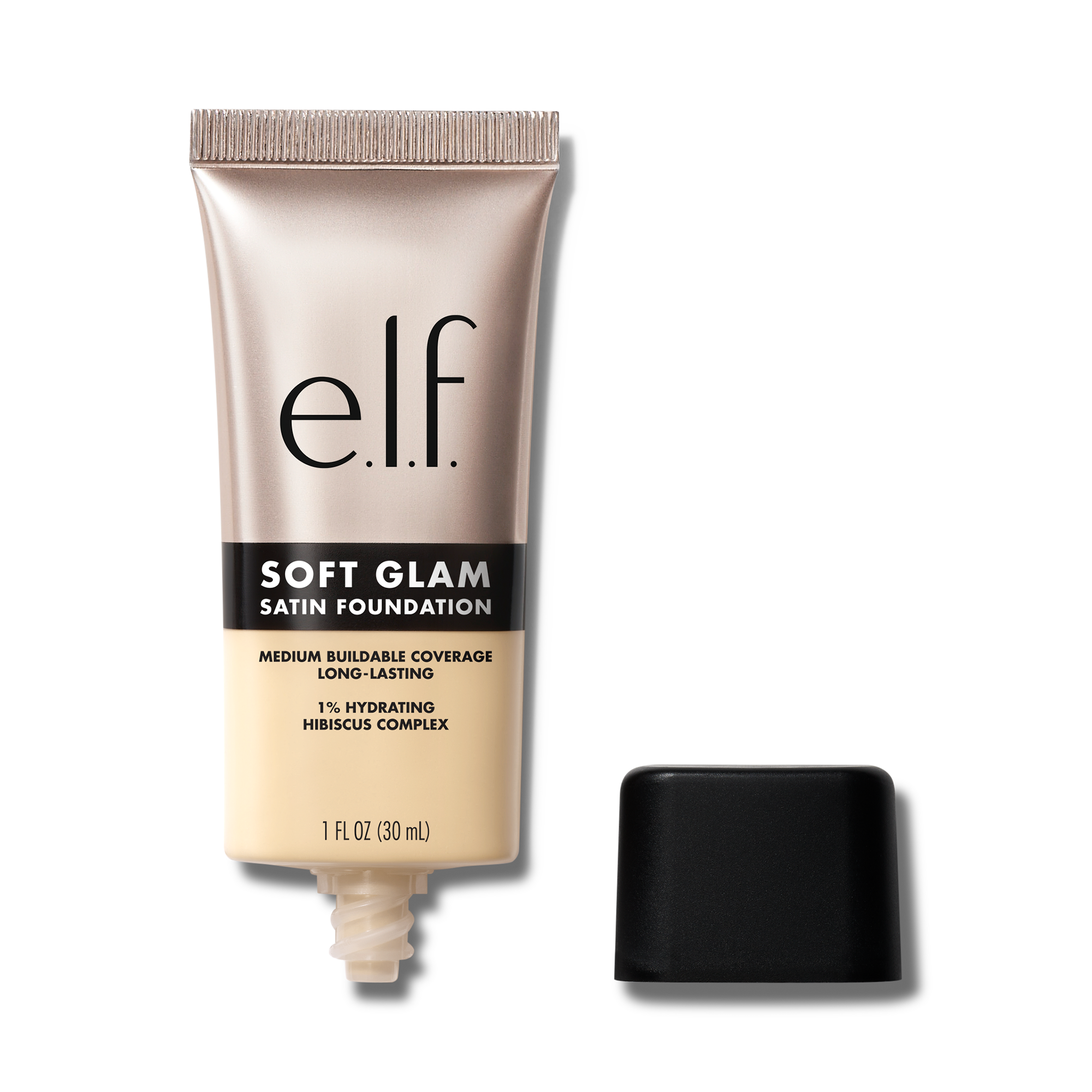 e.l.f. Soft Glam Satin Foundation with Medium Buildable Coverage