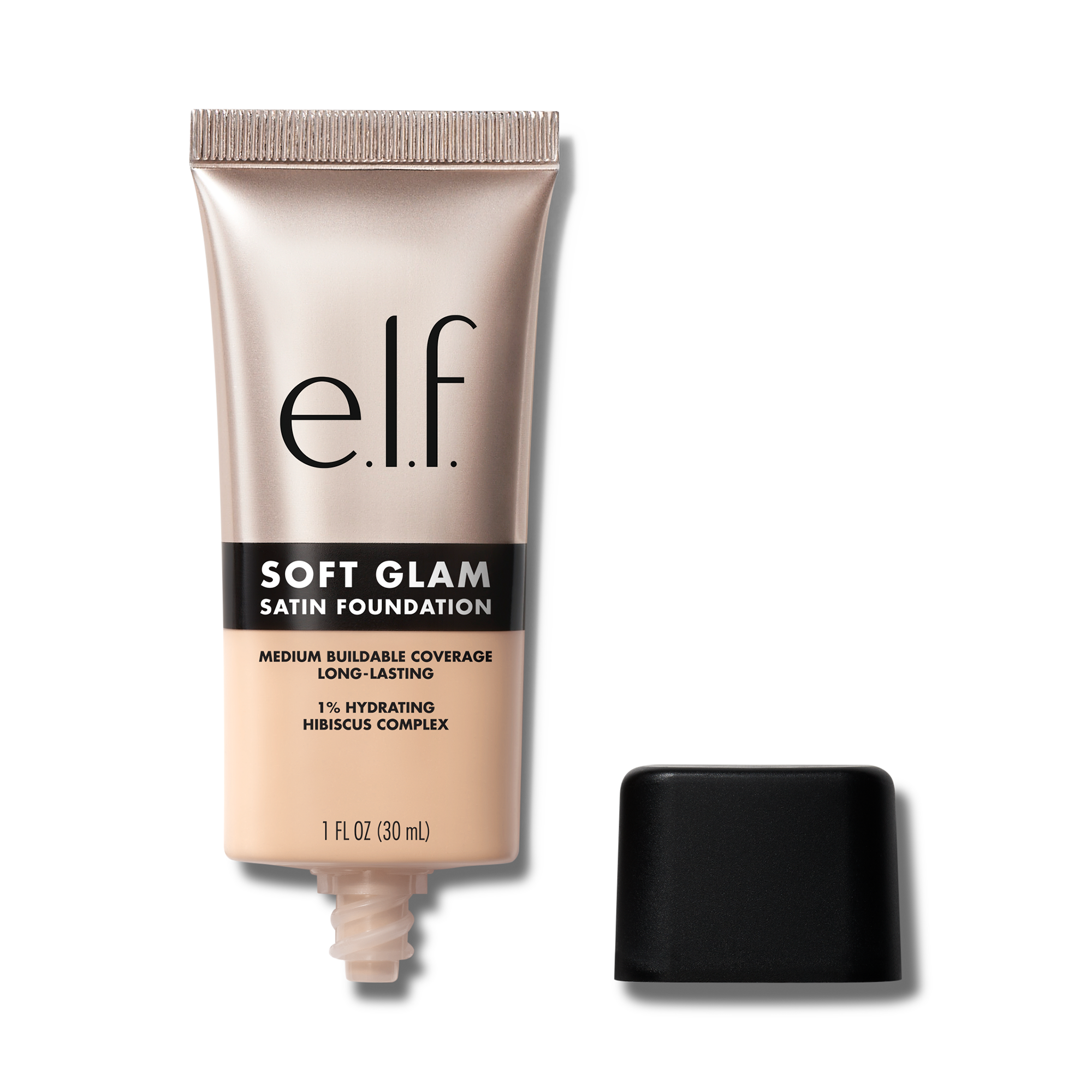 e.l.f. Soft Glam Satin Foundation with Medium Buildable Coverage