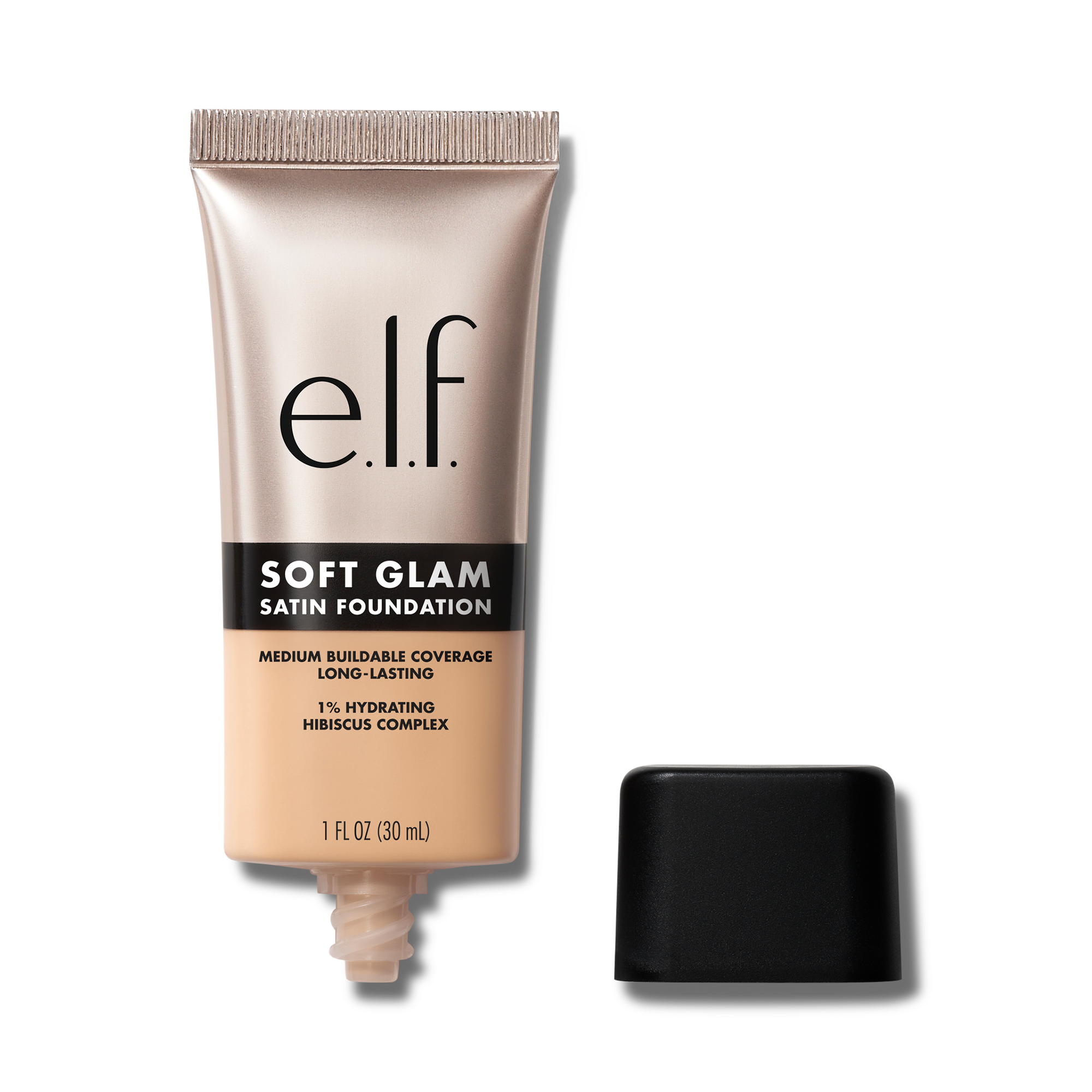 e.l.f. Soft Glam Satin Foundation with Medium Buildable Coverage