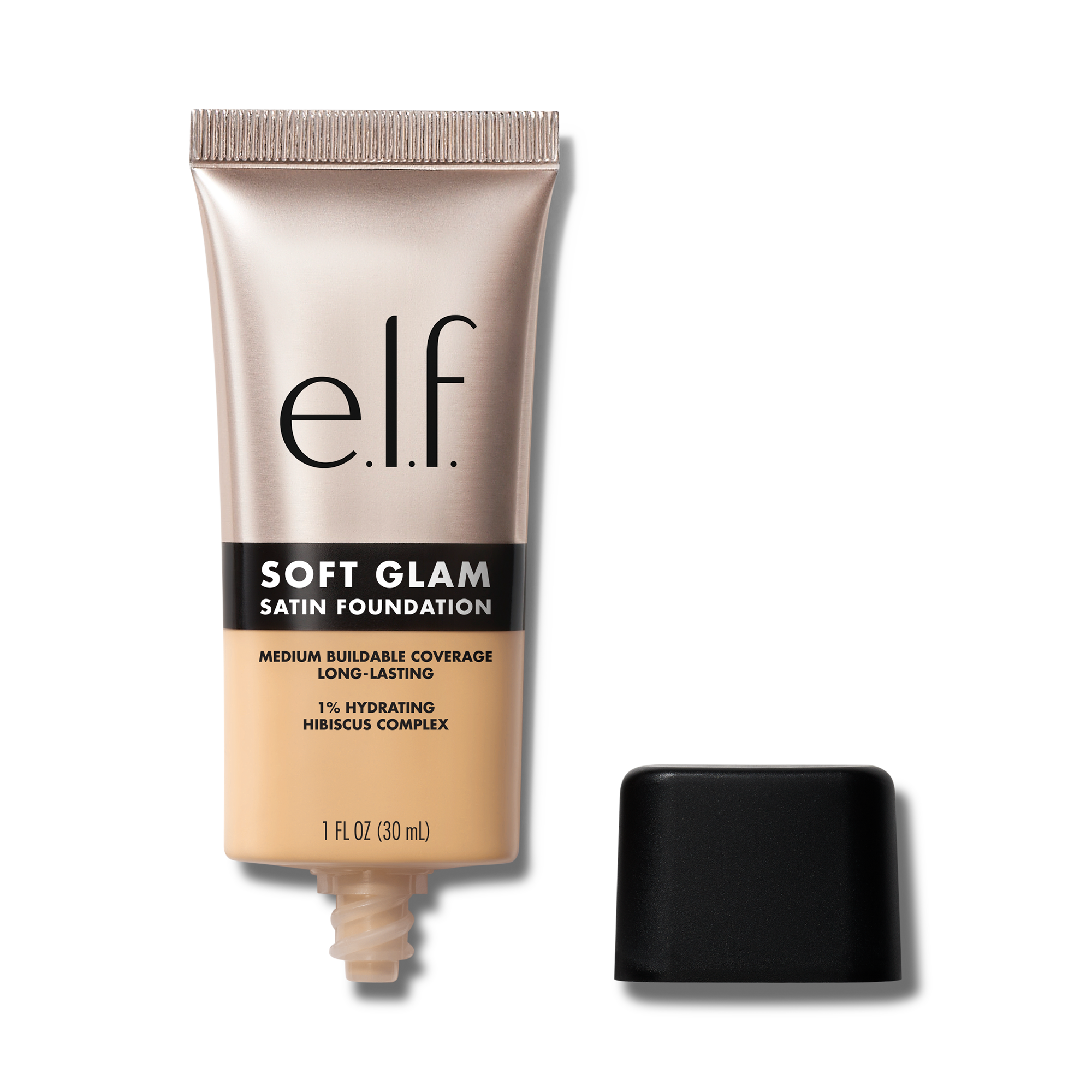e.l.f. Soft Glam Satin Foundation with Medium Buildable Coverage