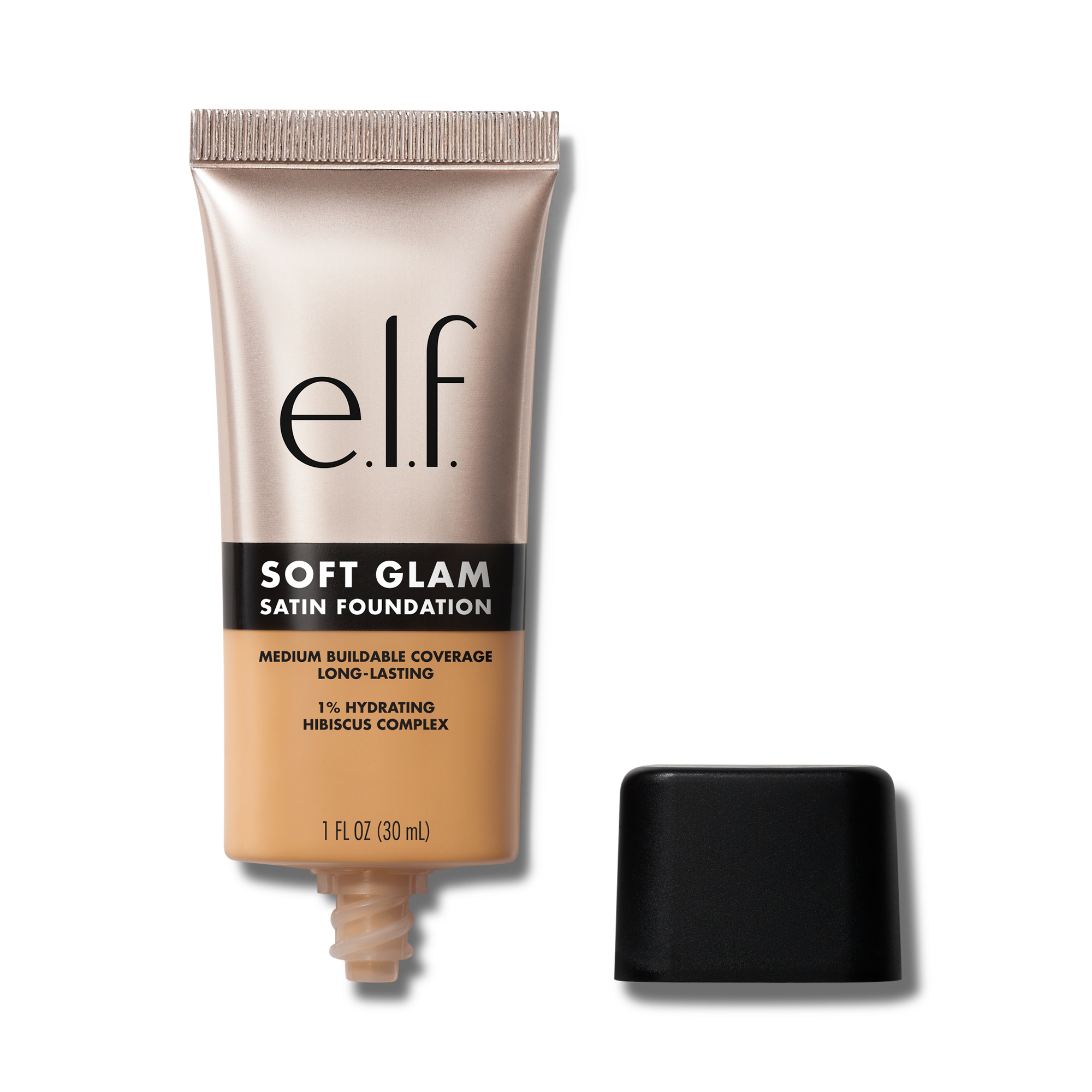 e.l.f. Soft Glam Satin Foundation with Medium Buildable Coverage