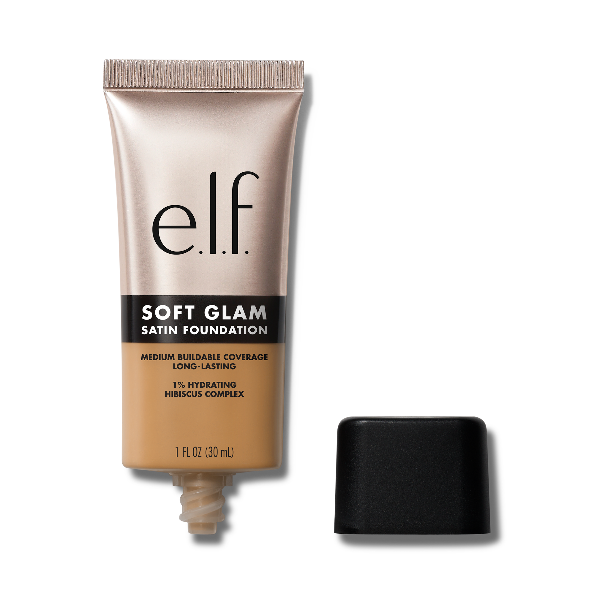 e.l.f. Soft Glam Satin Foundation with Medium Buildable Coverage