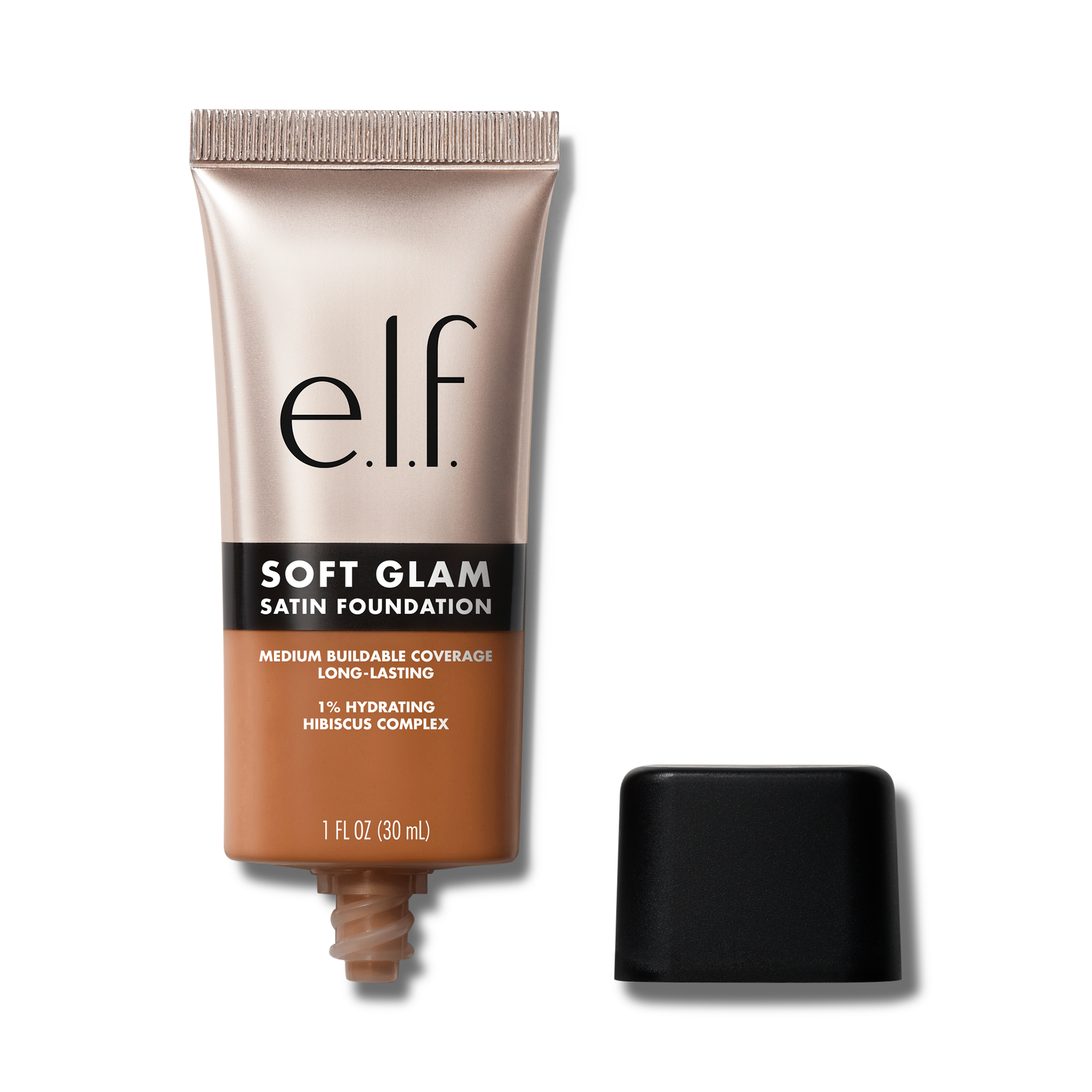 e.l.f. Soft Glam Satin Foundation with Medium Buildable Coverage