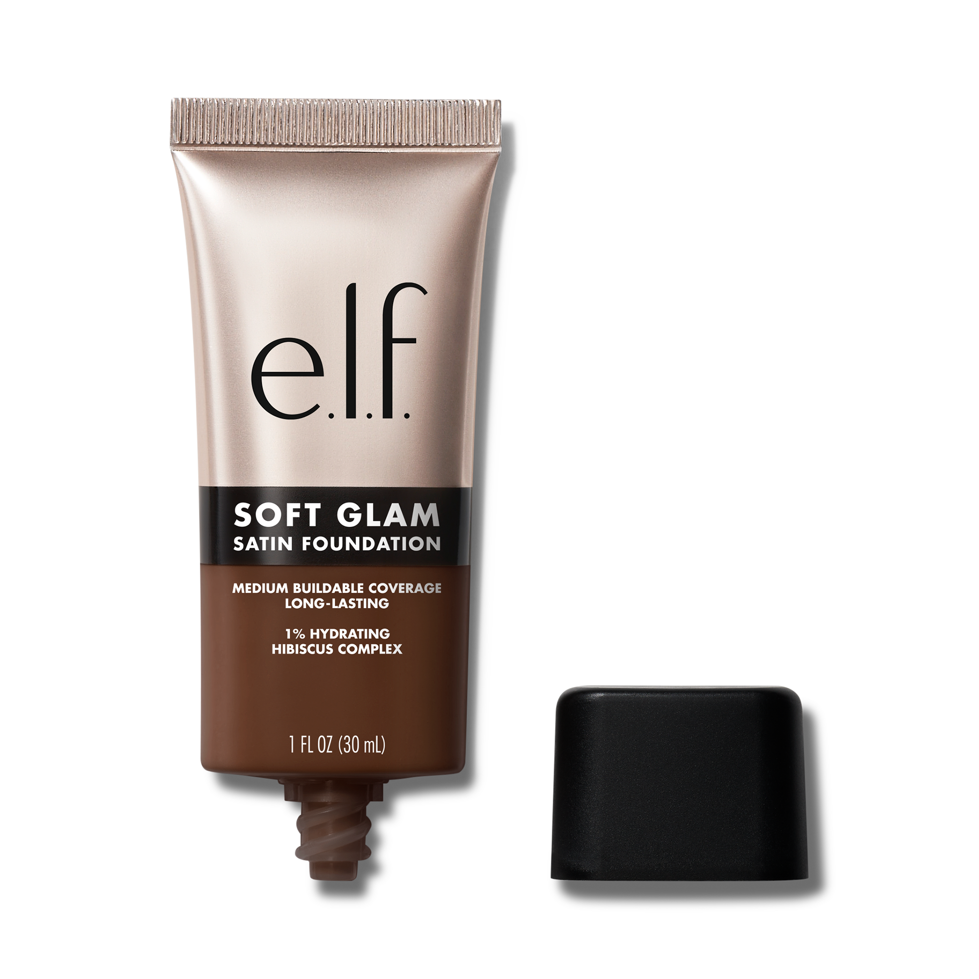 e.l.f. Soft Glam Satin Foundation with Medium Buildable Coverage