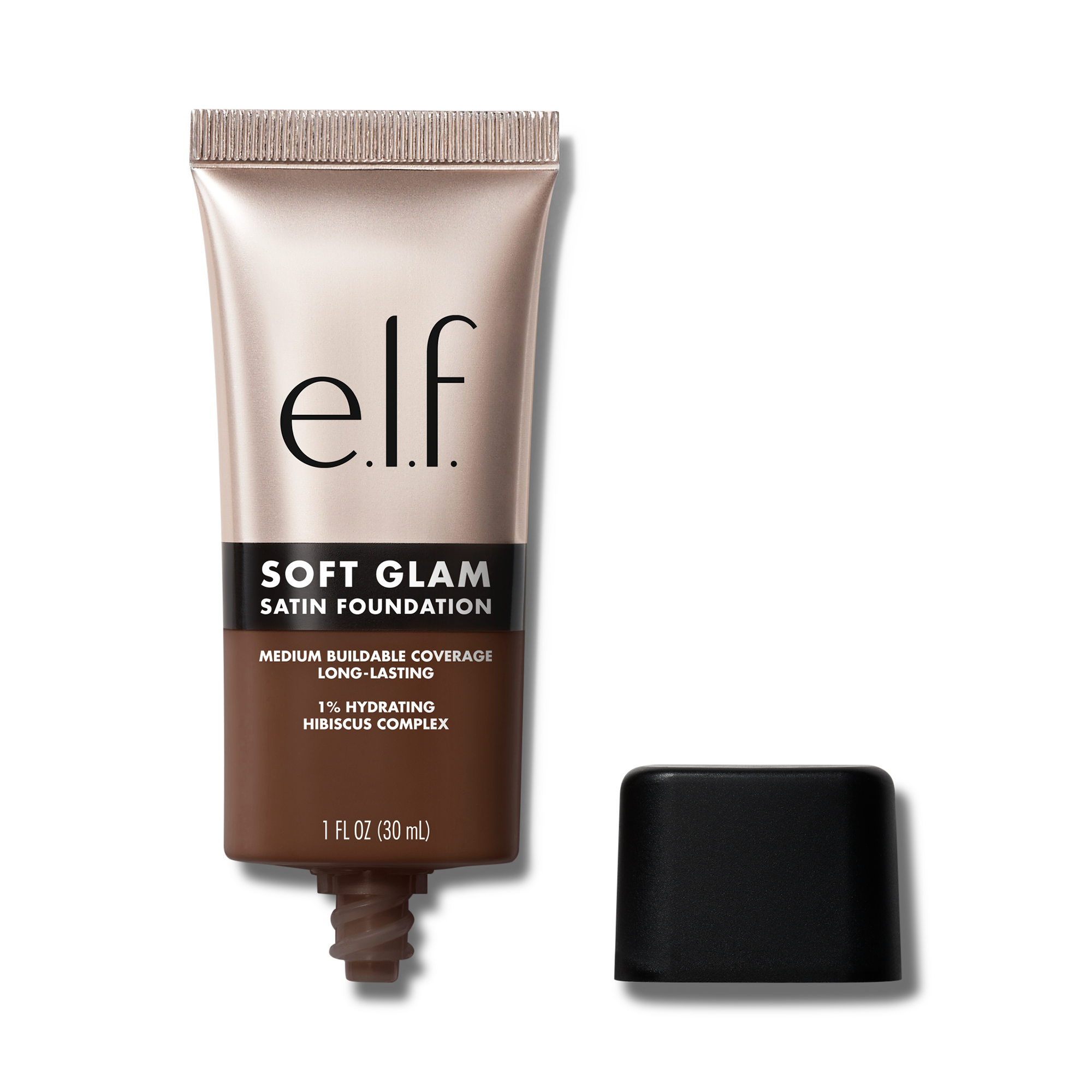e.l.f. Soft Glam Satin Foundation with Medium Buildable Coverage
