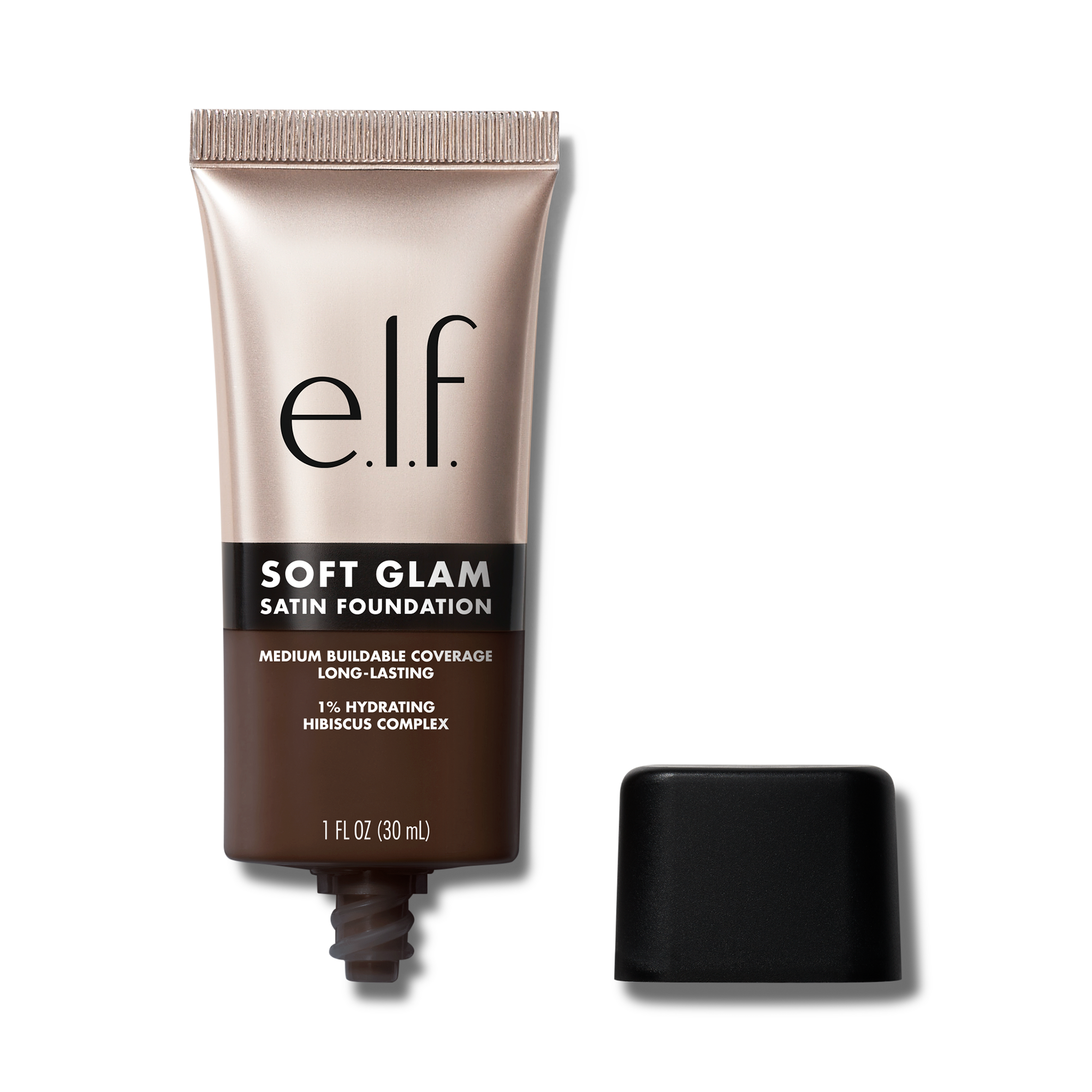 e.l.f. Soft Glam Satin Foundation with Medium Buildable Coverage
