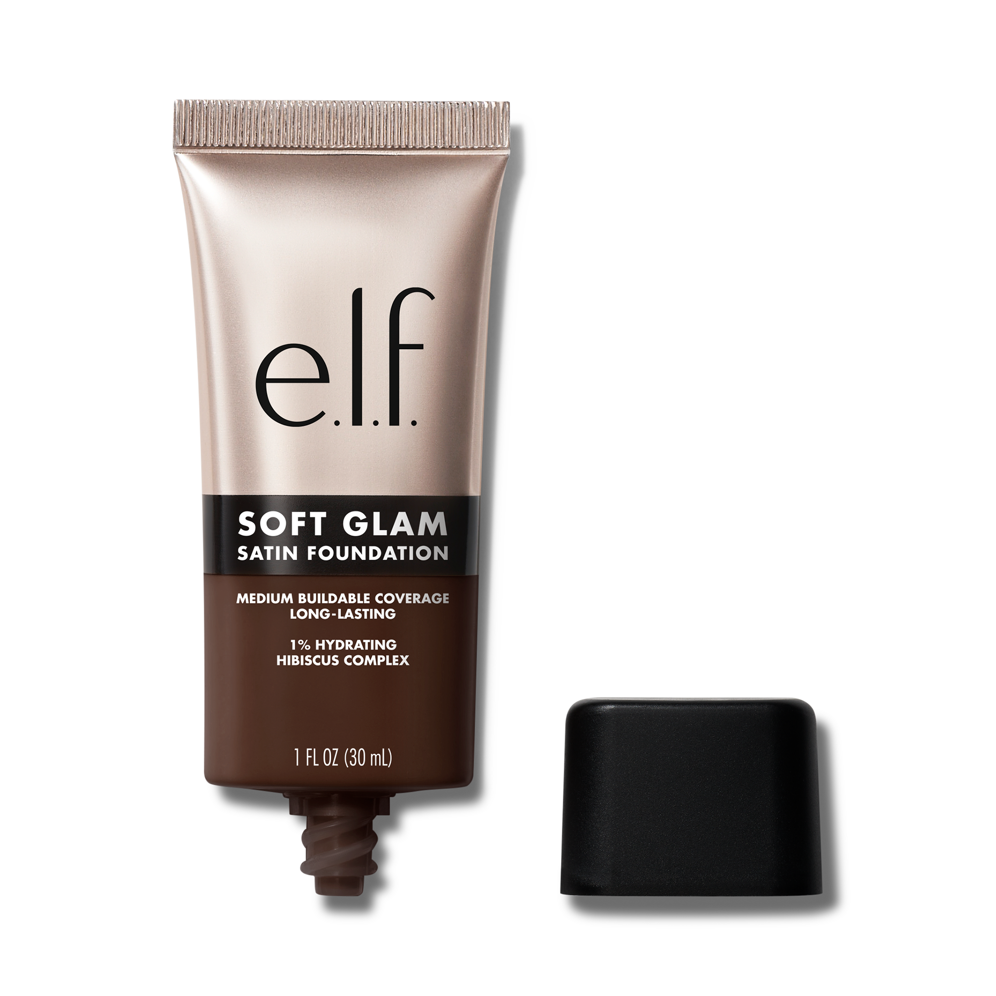 e.l.f. Soft Glam Satin Foundation with Medium Buildable Coverage