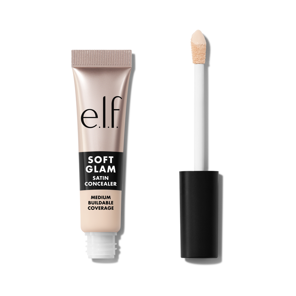 e.l.f. Soft Glam Satin Concealer with applicator - 10 Fair Cool