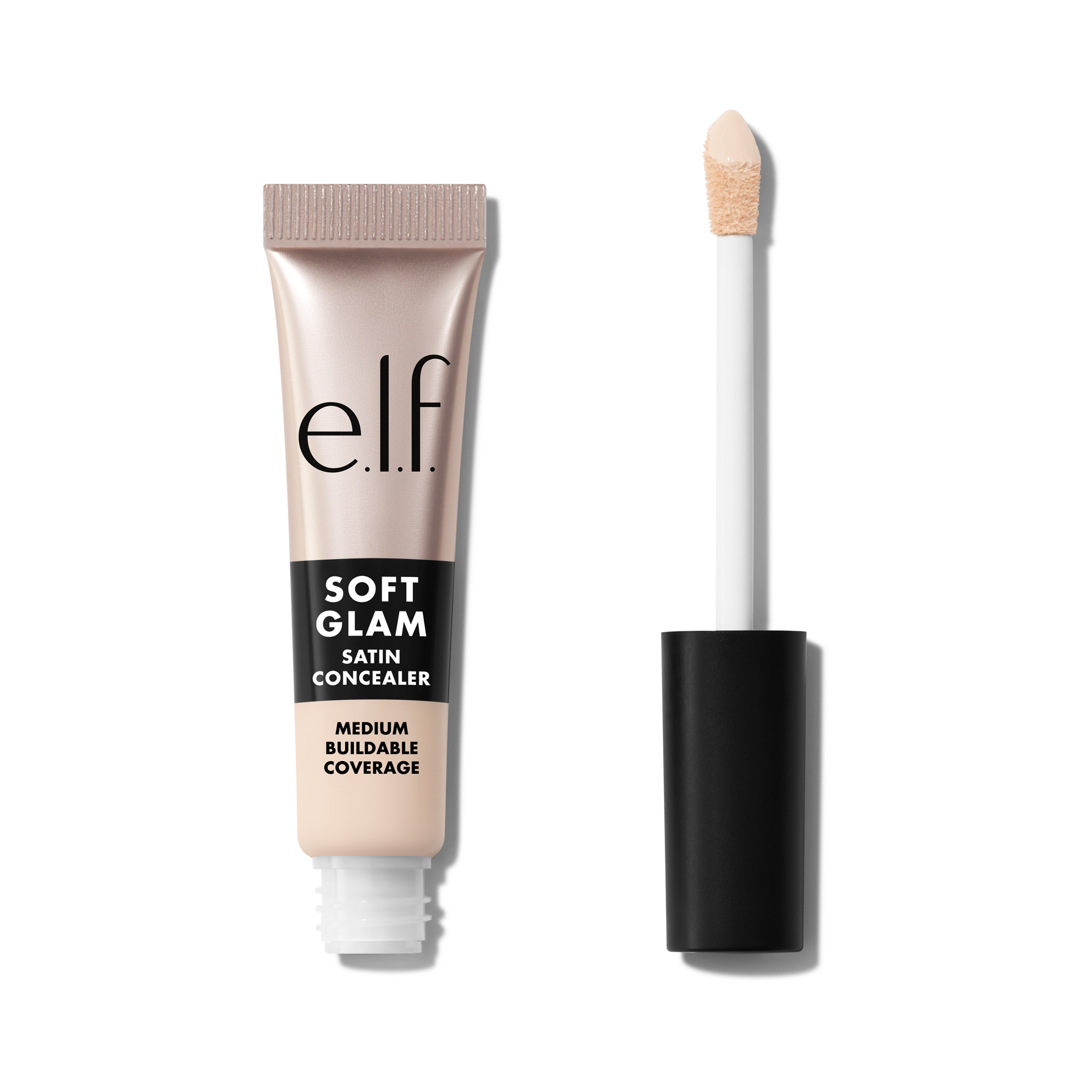 e.l.f. Soft Glam Satin Concealer with applicator - 10 Fair Cool