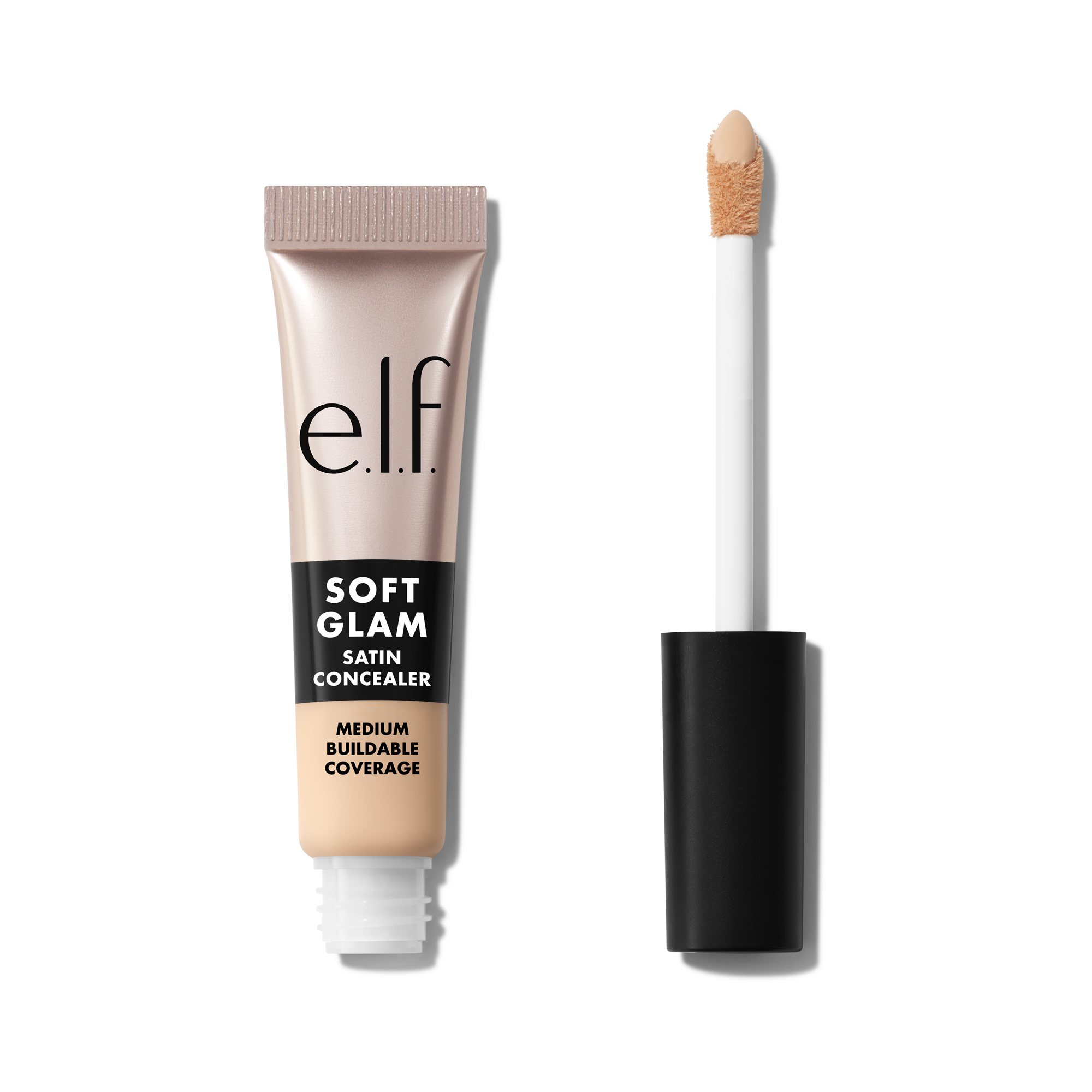 e.l.f. Soft Glam Satin Concealer with applicator - 13 Fair Neutral