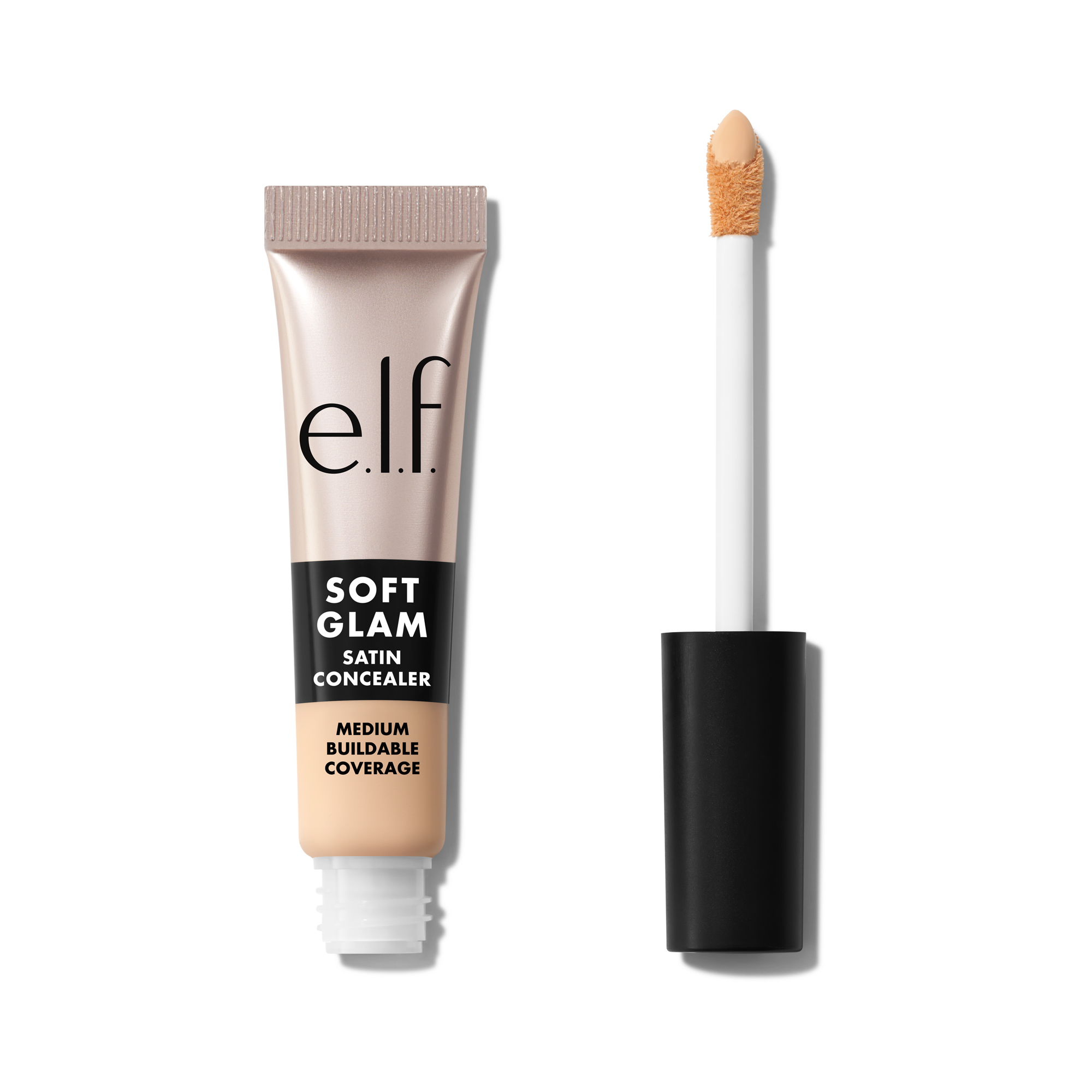 e.l.f. Soft Glam Satin Concealer with applicator - 14 Fair Cool