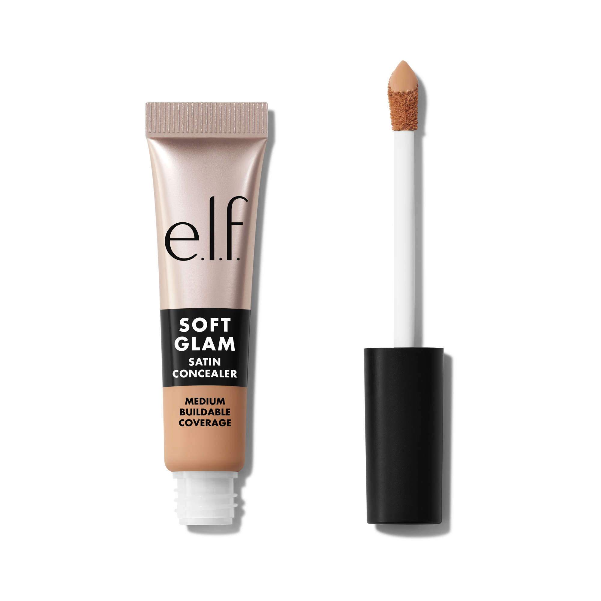 e.l.f. Soft Glam Satin Concealer with applicator - 21 Light Neutral