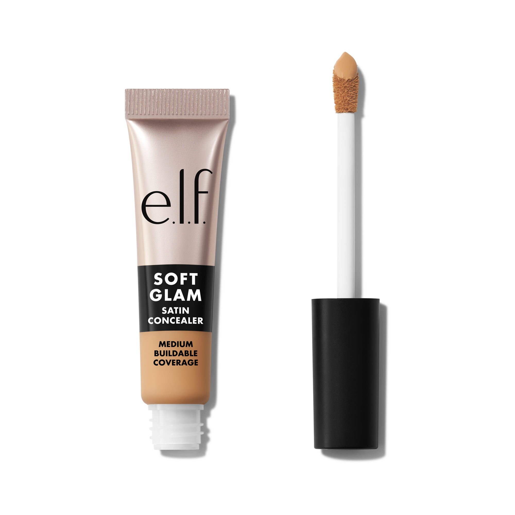 e.l.f. Soft Glam Satin Concealer with applicator - 24 Light Warm
