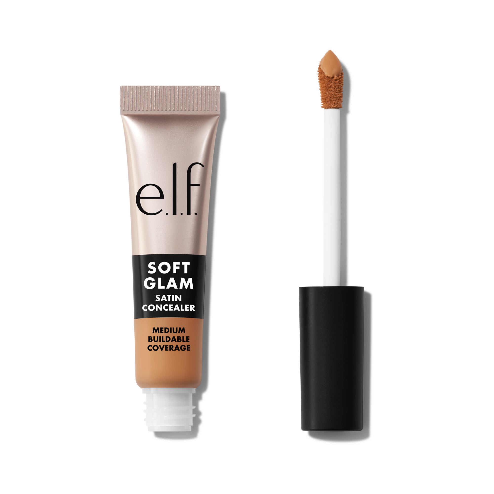 e.l.f. Soft Glam Satin Concealer with applicator - 33 Medium Warm