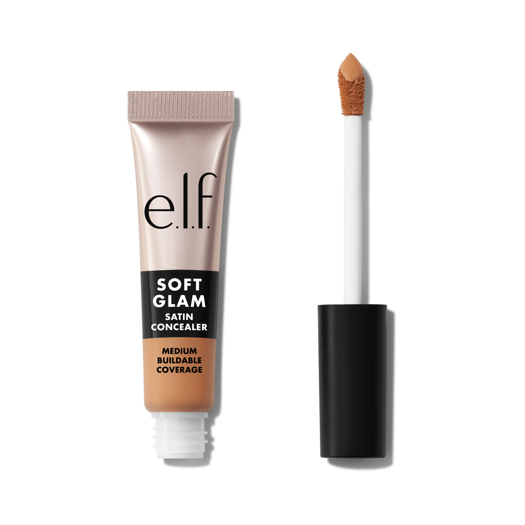 e.l.f. Soft Glam Satin Concealer with applicator - 34 Medium Cool