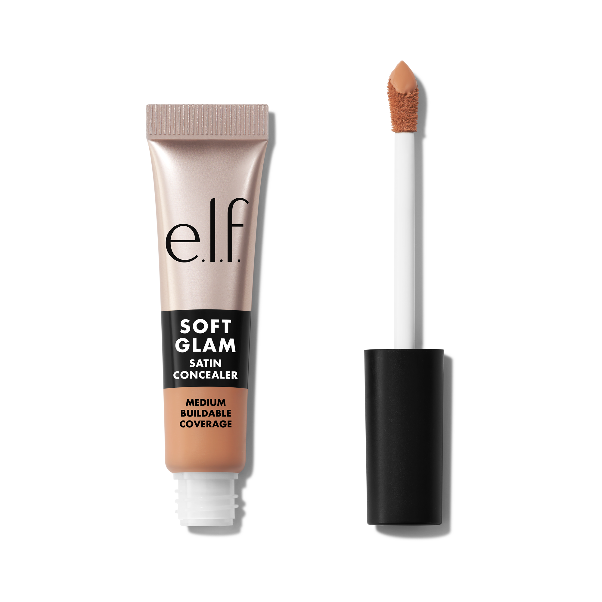 e.l.f. Soft Glam Satin Concealer with applicator - 35 Medium Cool