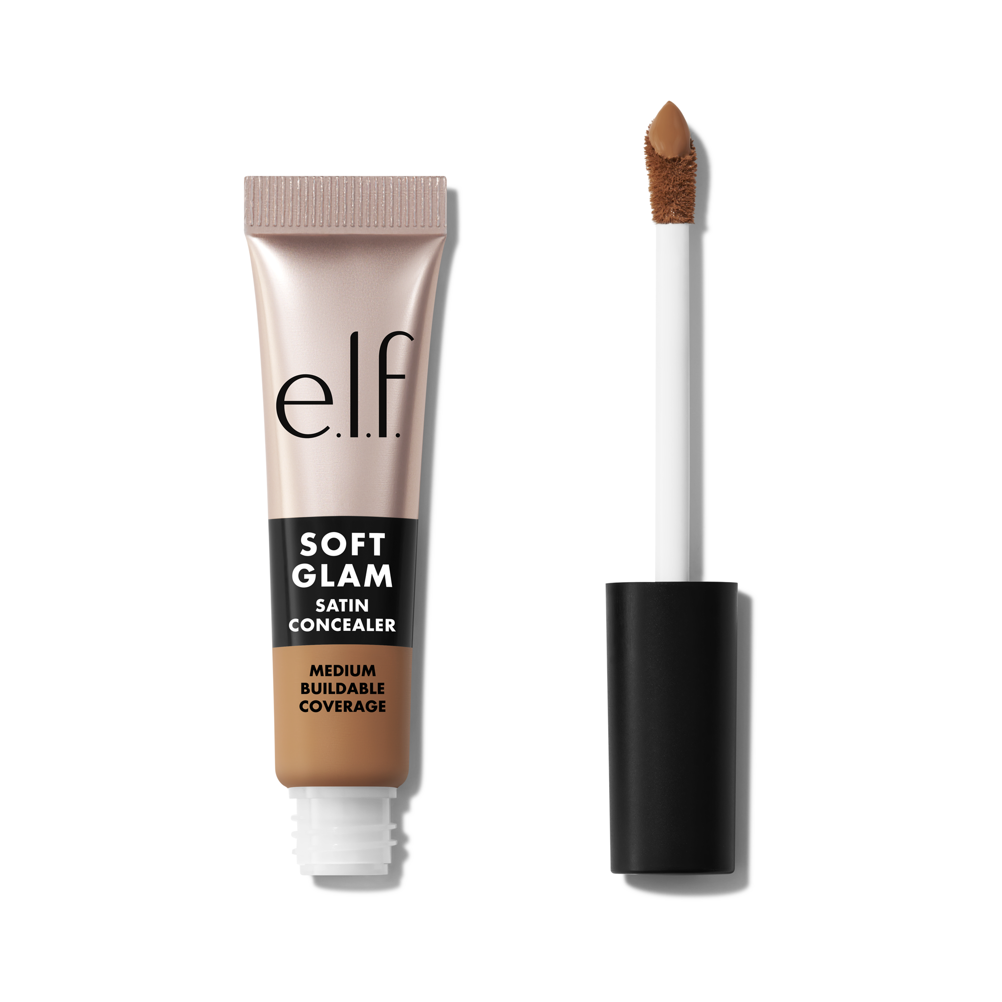 e.l.f. Soft Glam Satin Concealer with applicator - 40 Tan Warm