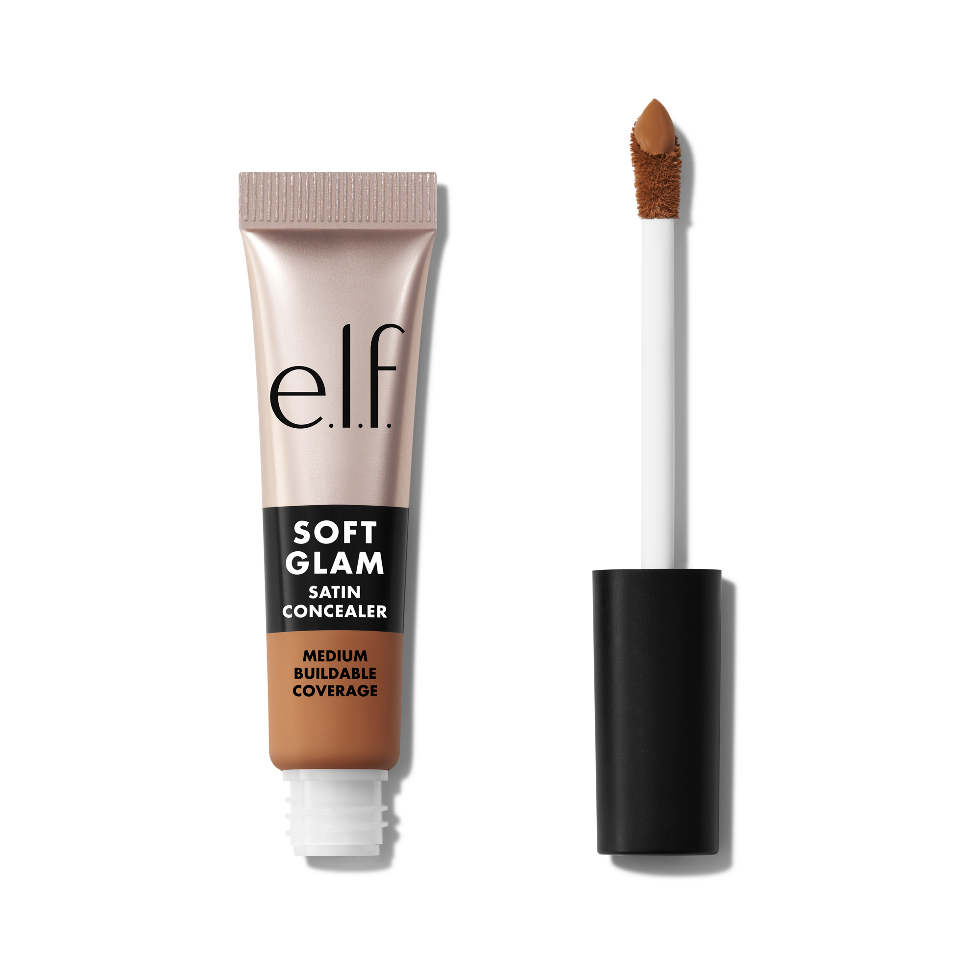 e.l.f. Soft Glam Satin Concealer with applicator - 42 Tan Neutral