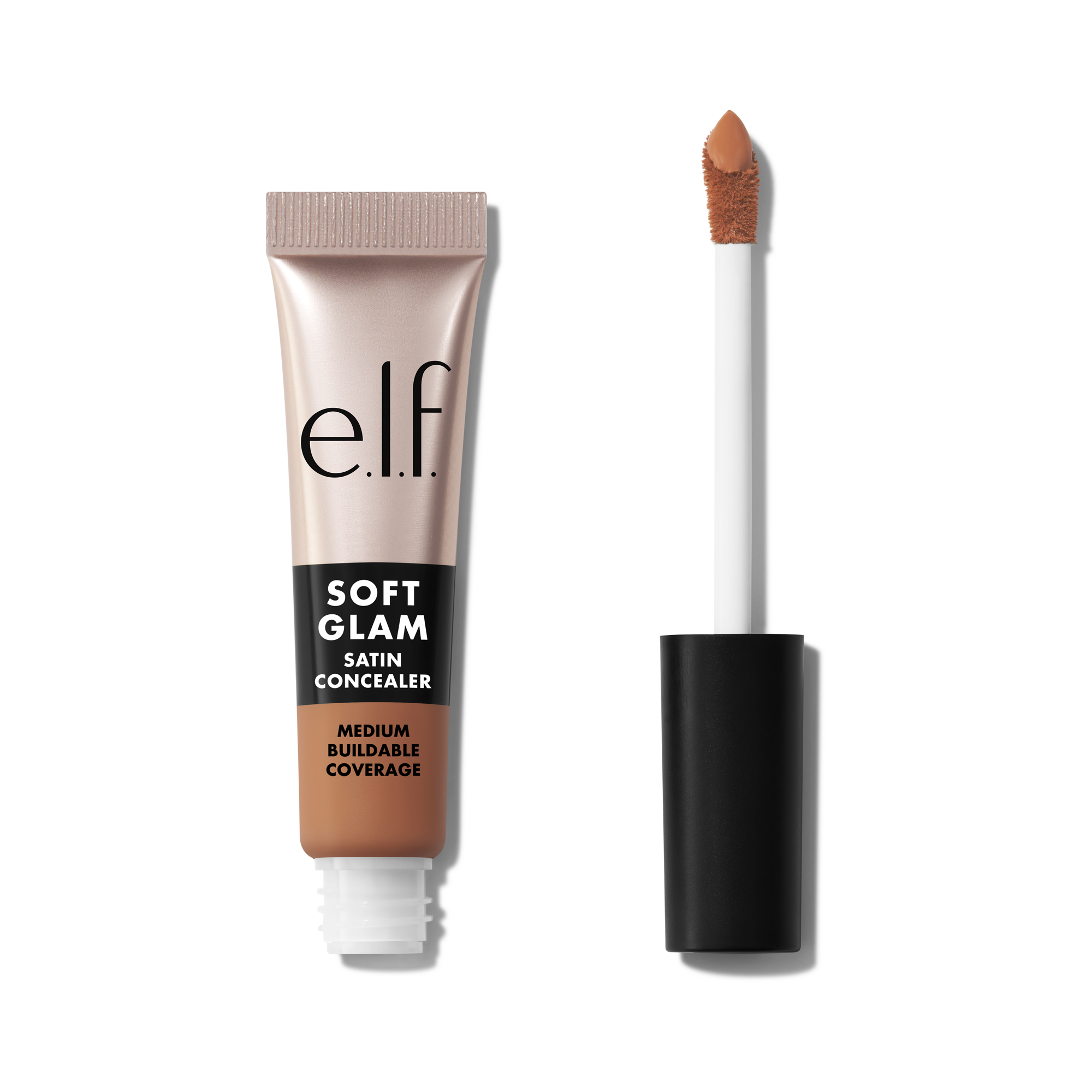 e.l.f. Soft Glam Satin Concealer with applicator - 44 Tan Cool