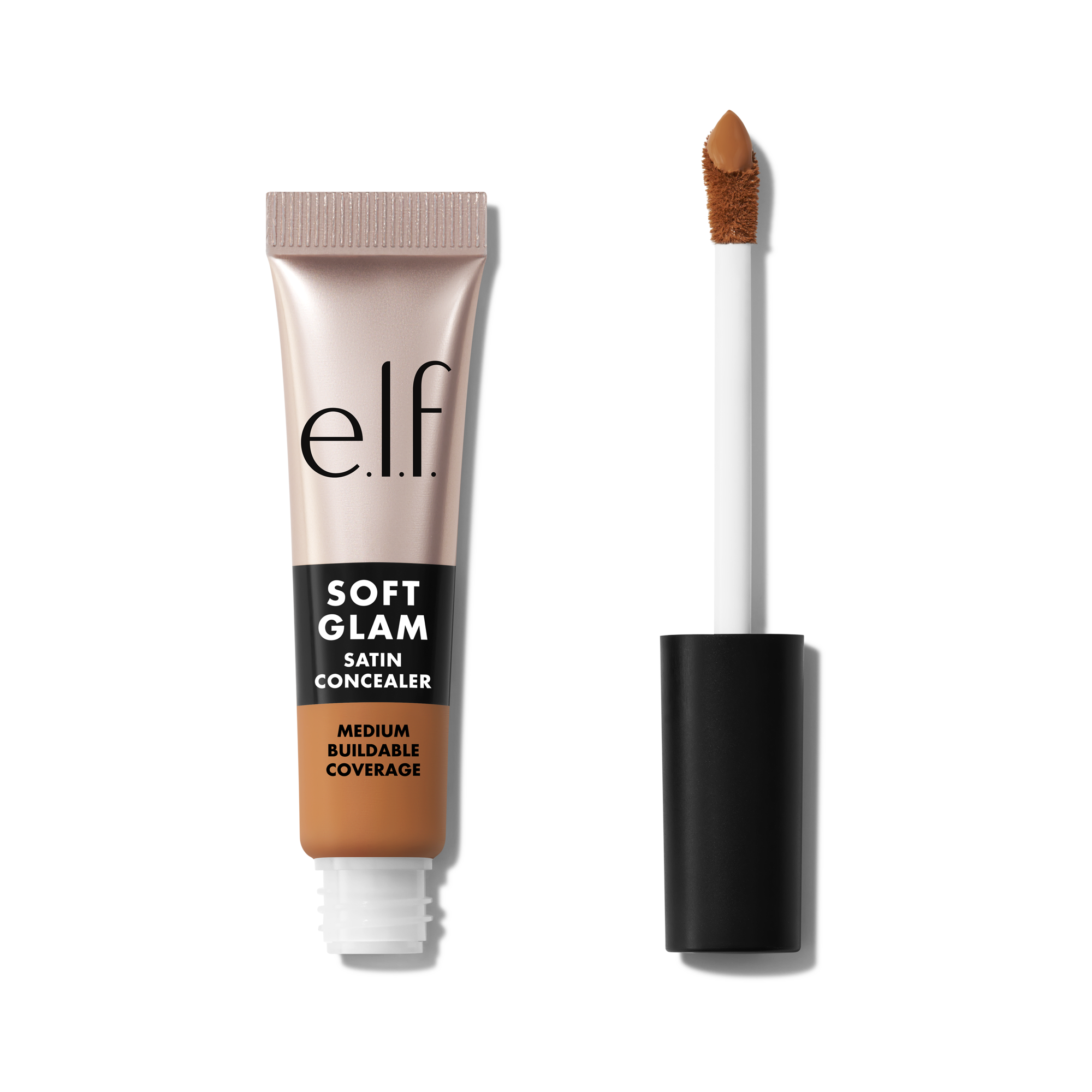e.l.f. Soft Glam Satin Concealer with applicator - 45 Tan Warm