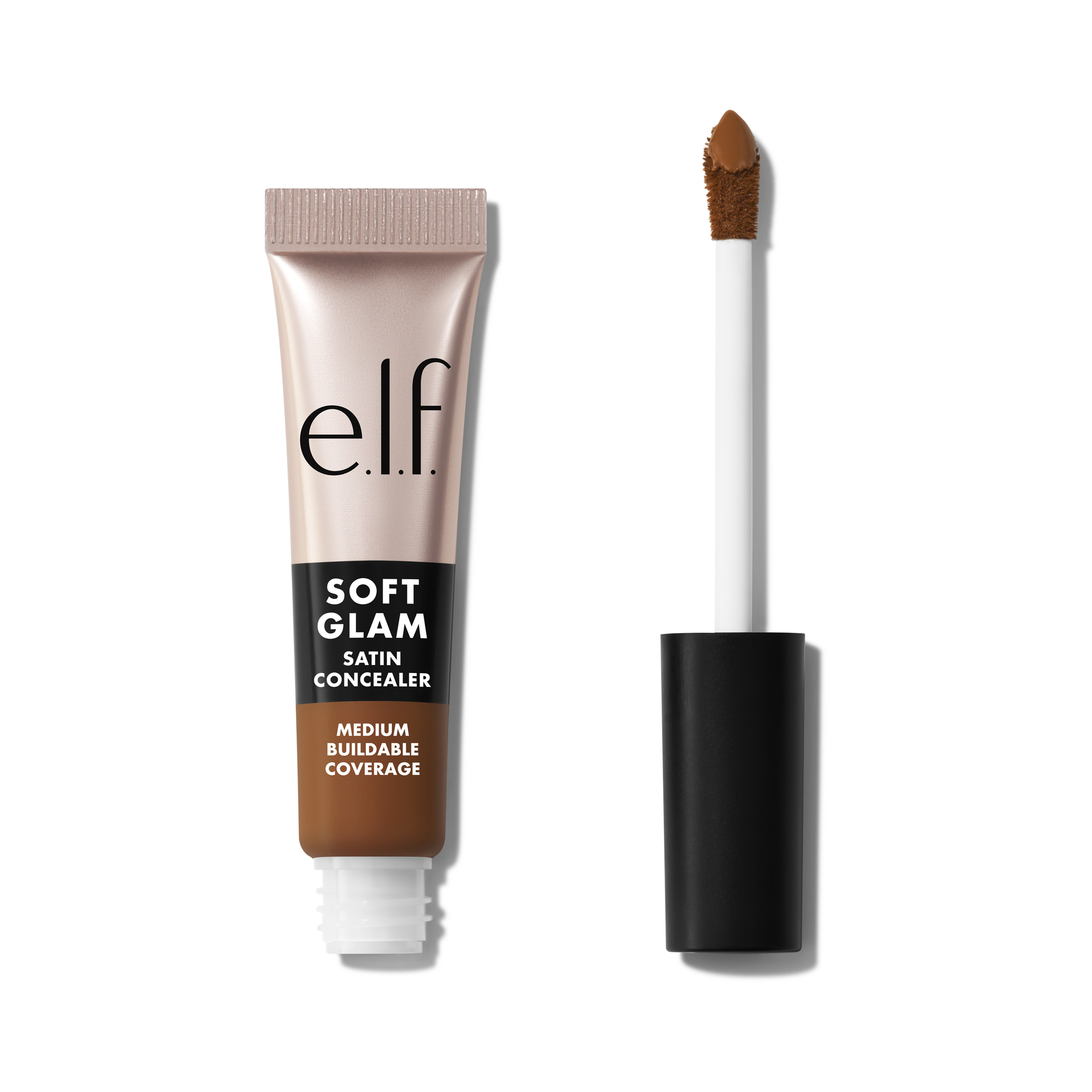 e.l.f. Soft Glam Satin Concealer with applicator - 53 Deep Neutral