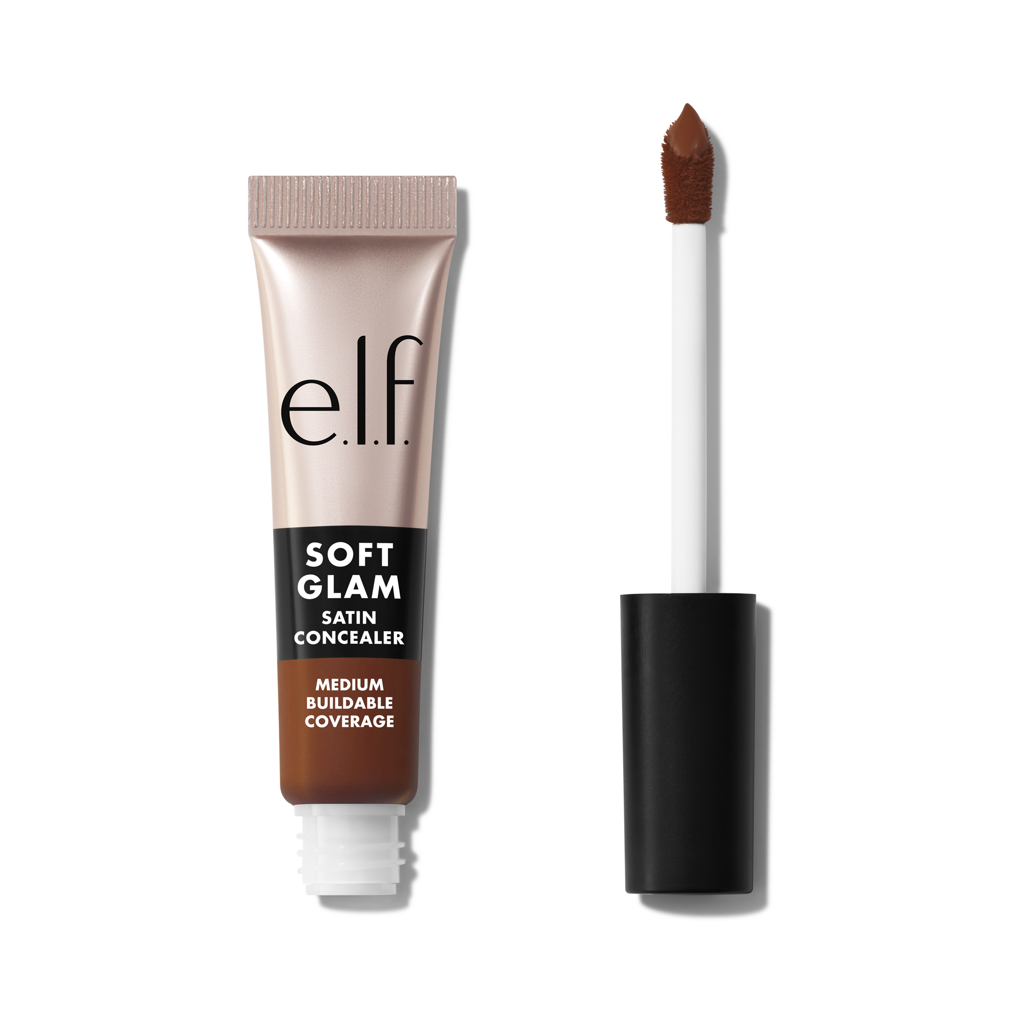 e.l.f. Soft Glam Satin Concealer with applicator - 62 Rich Warm