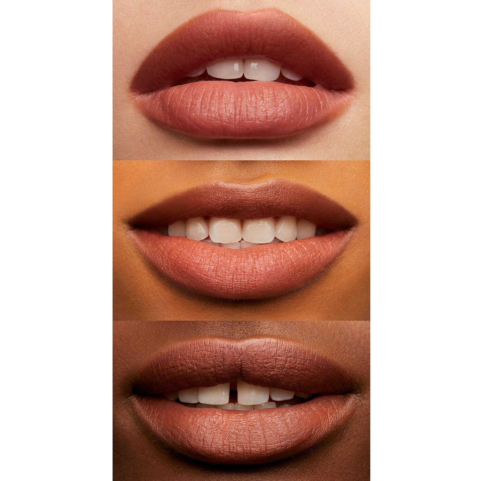 Light Brown Love Triangle Lip Pencil Lip Chart