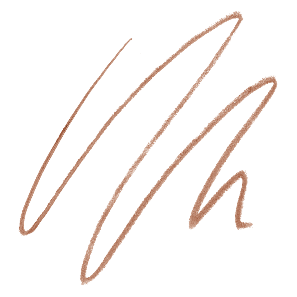 Light Brown Love Triangle Lip Pencil Shade Swatch