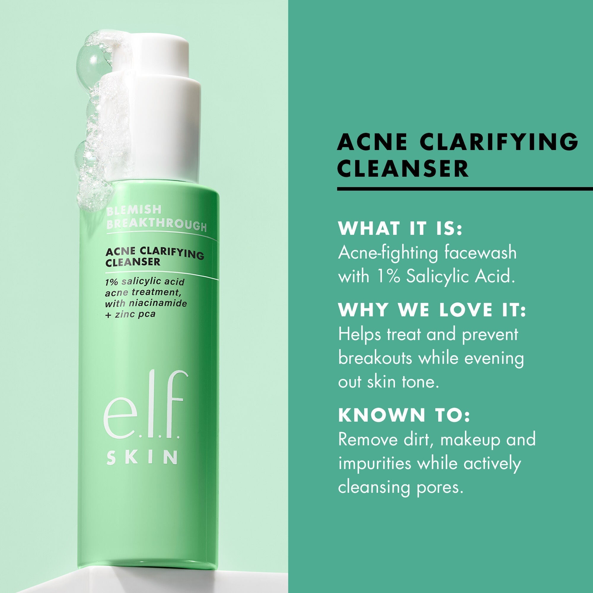 Blemish Breakthrough Acne Clarifying Cleanser