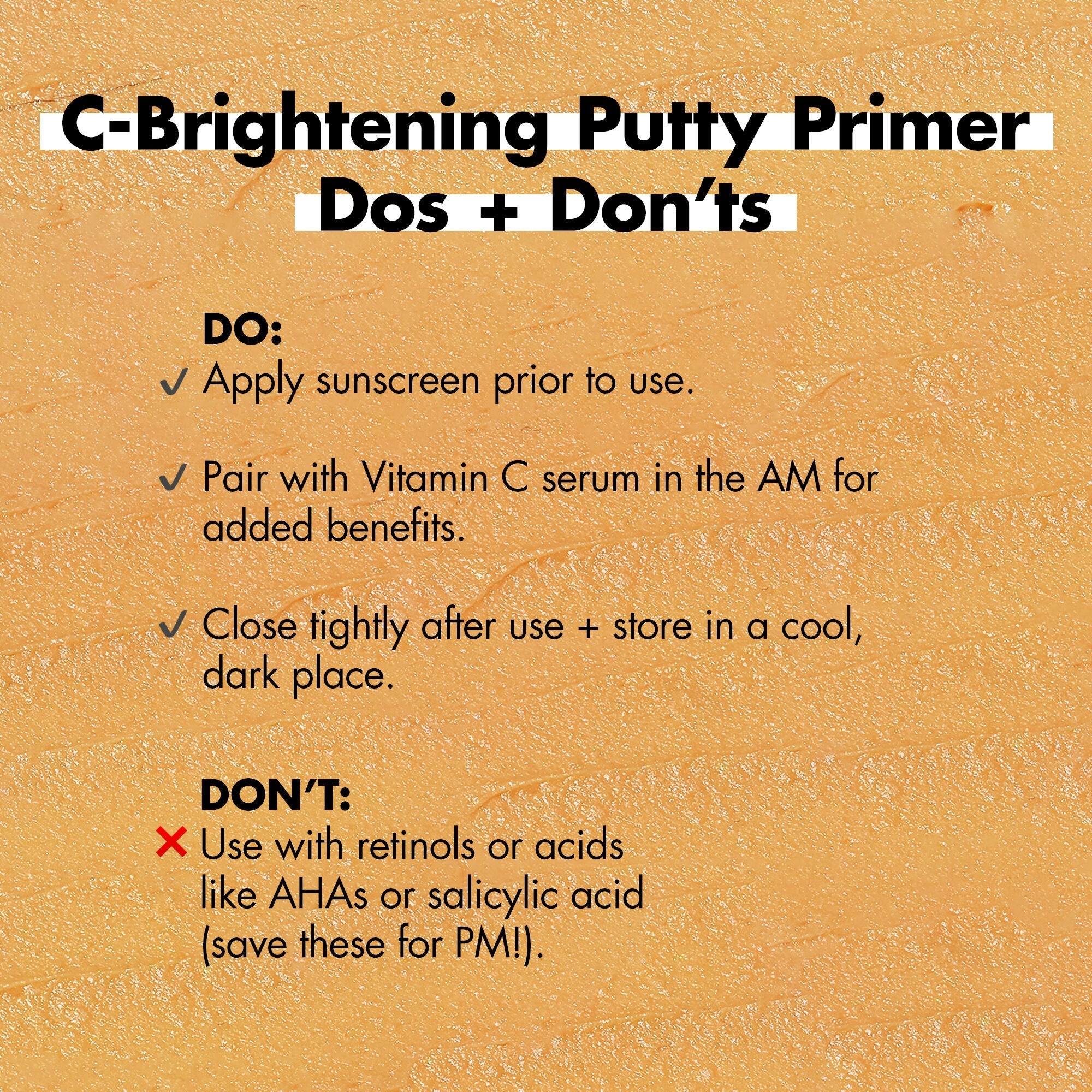 C-Brightening Putty Primer