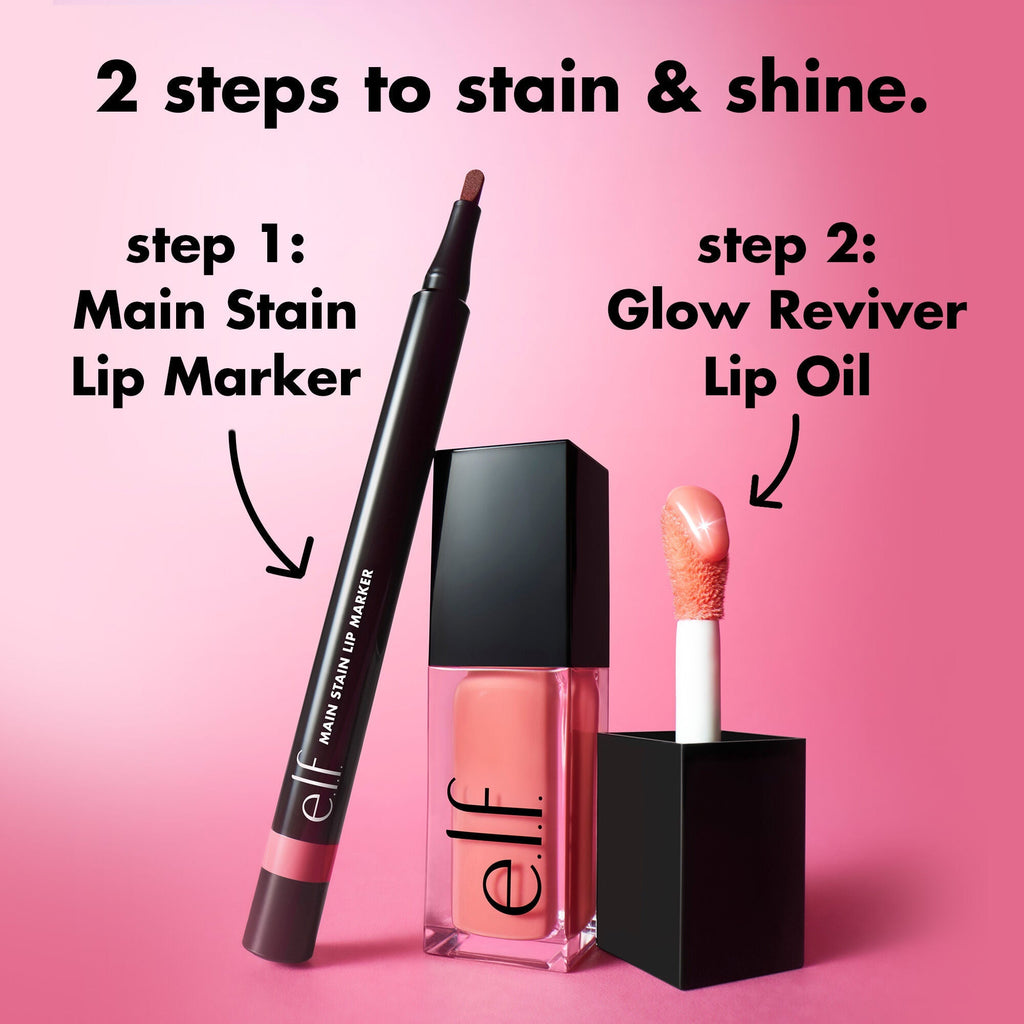 2 Steps to Stain and Shine - Pair with Glow Reviver Lip Oil