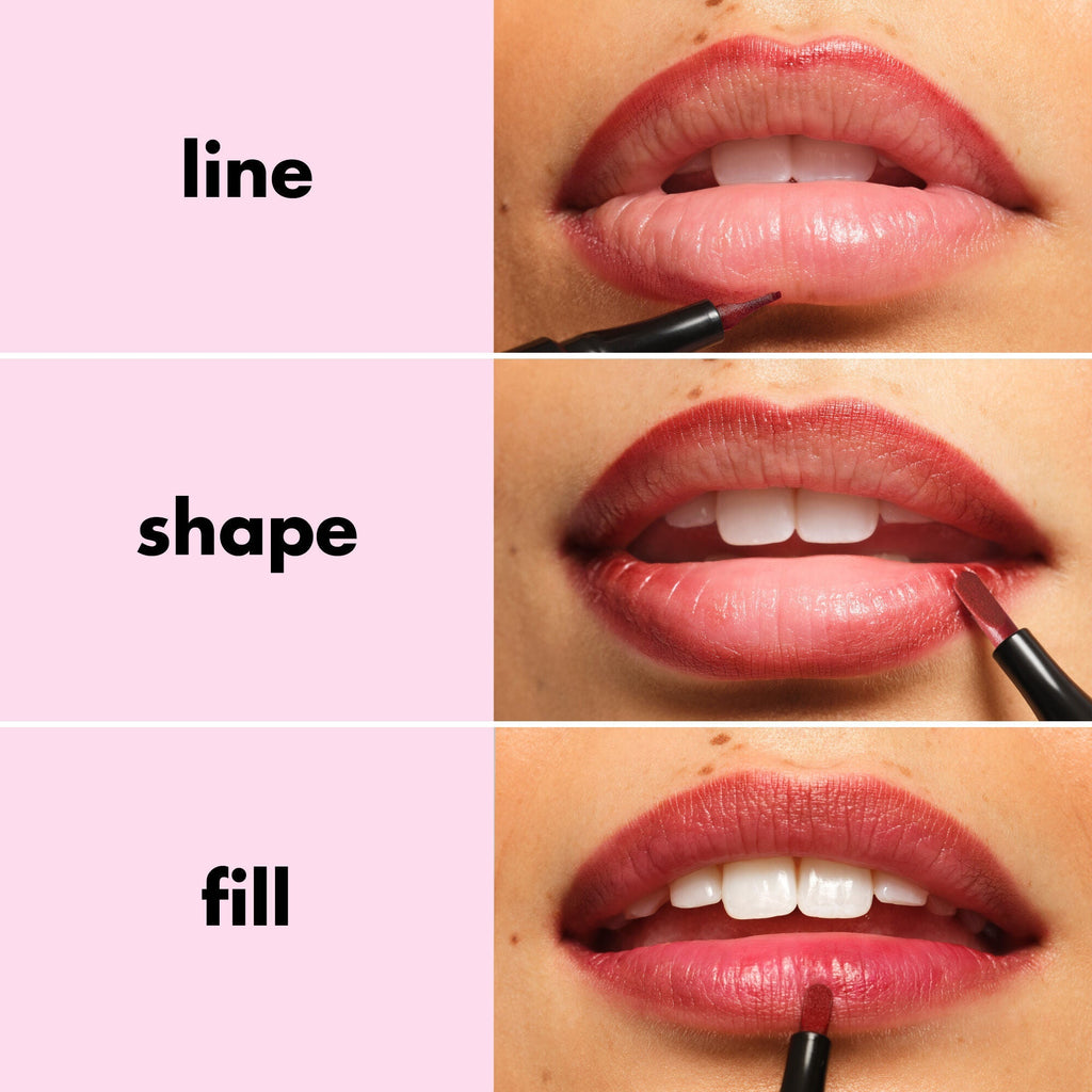 3 Ways to Use the Main Stain Lip Marker